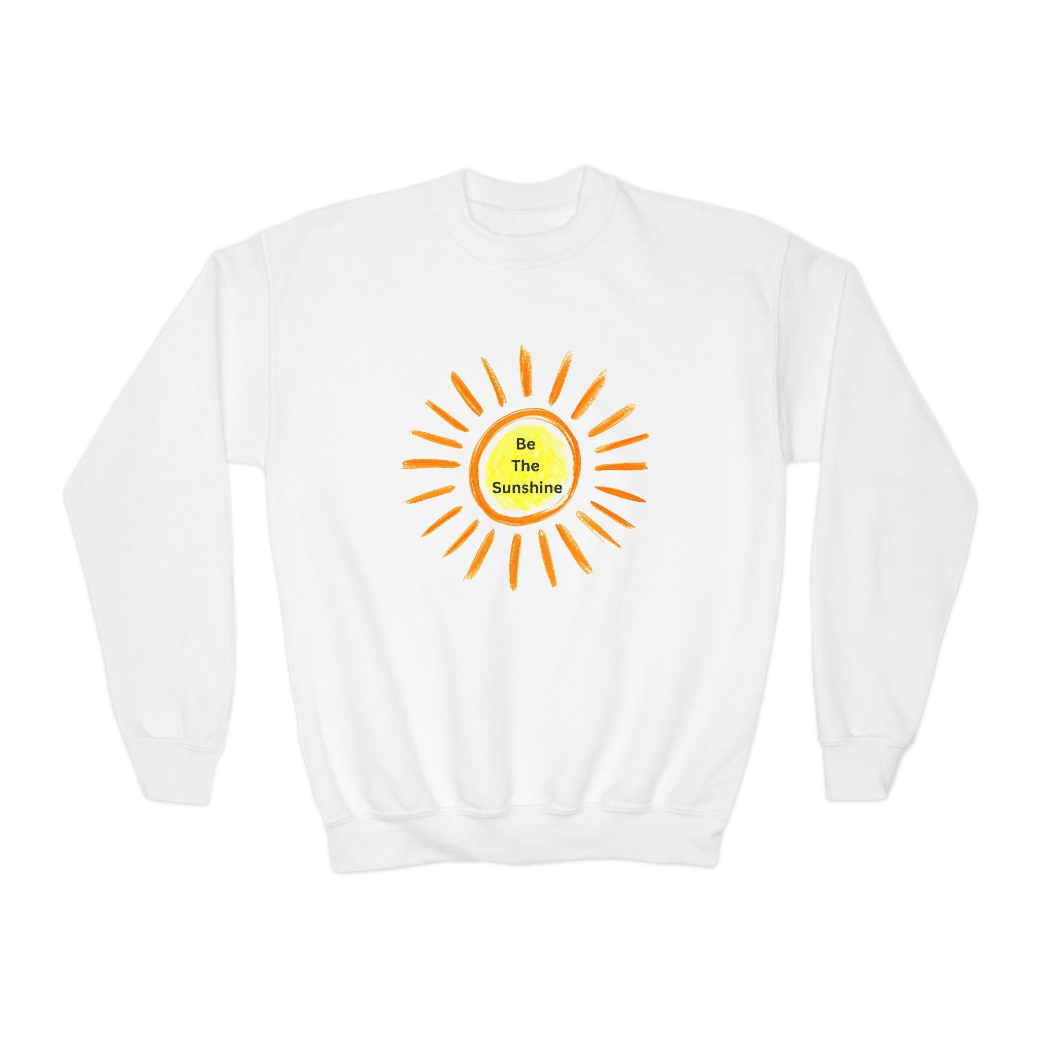 Be The Sunshine Youth Crewneck Sweatshirt