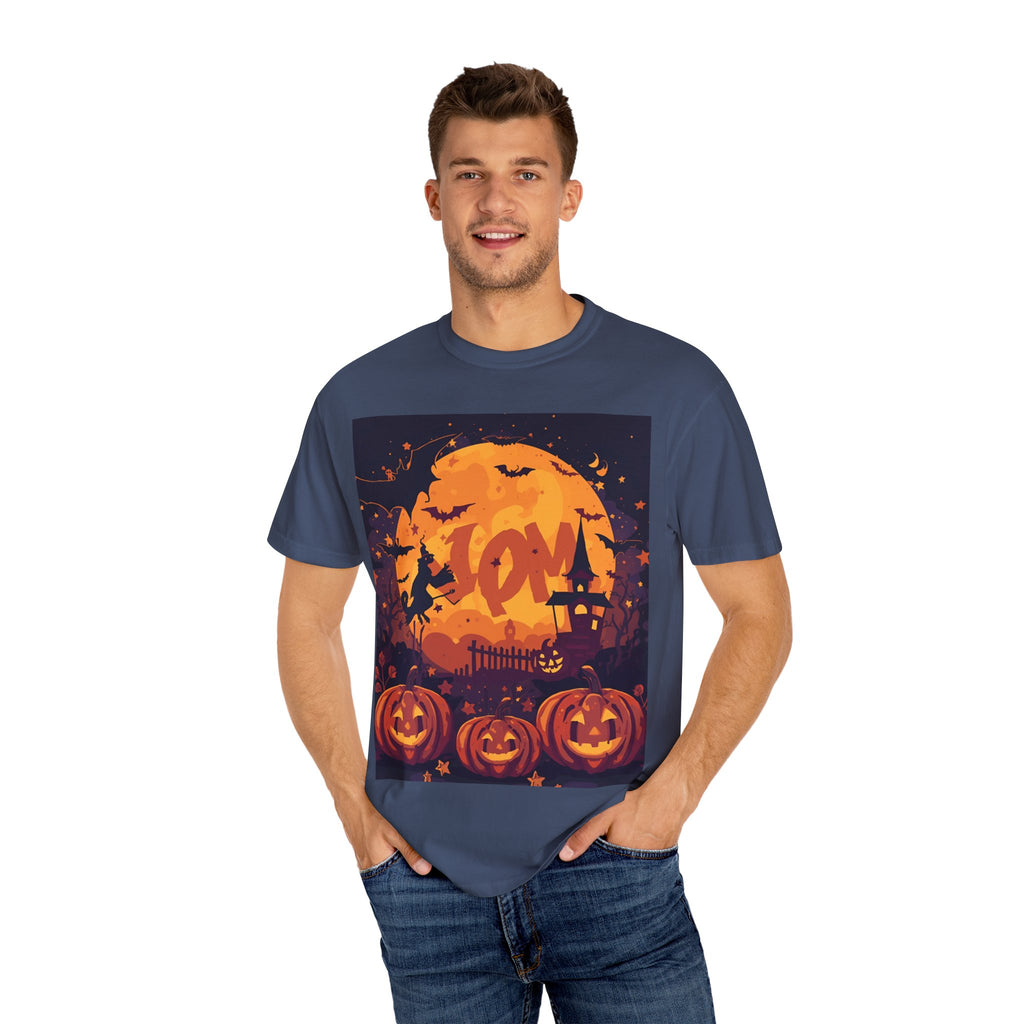 Halloween Pumpkin Graphic Tee, Unisex T-shirt, Spooky Shirt, Pumpkin Shirt, Fall Fashion, Halloween Costume, Autumn Apparel