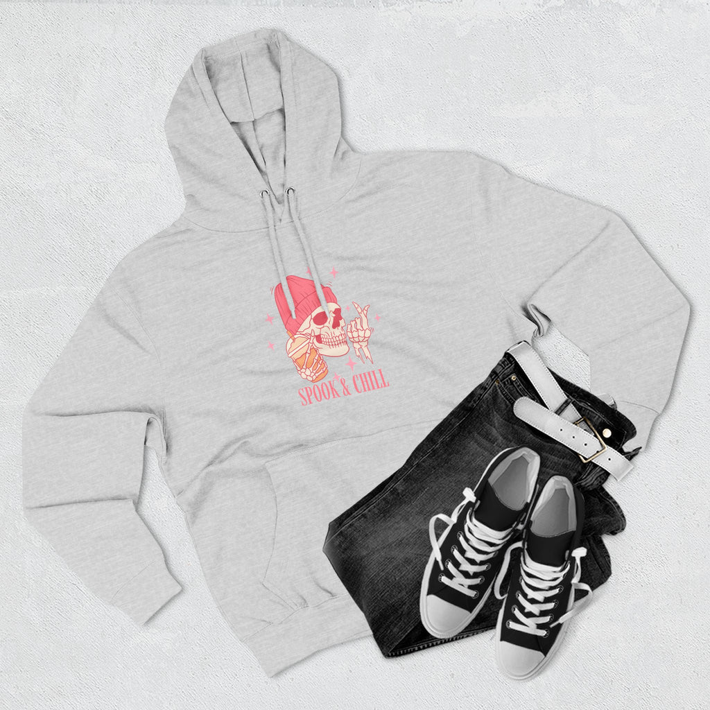 Spook & Chill Three-Panel Fleece Hoodie