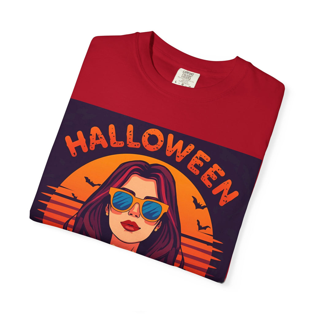 Halloween Cool Mom Unisex T-Shirt, Spooky Season Tee, Family Gathering Outfit, Fall Festival Wear, Gift for Moms