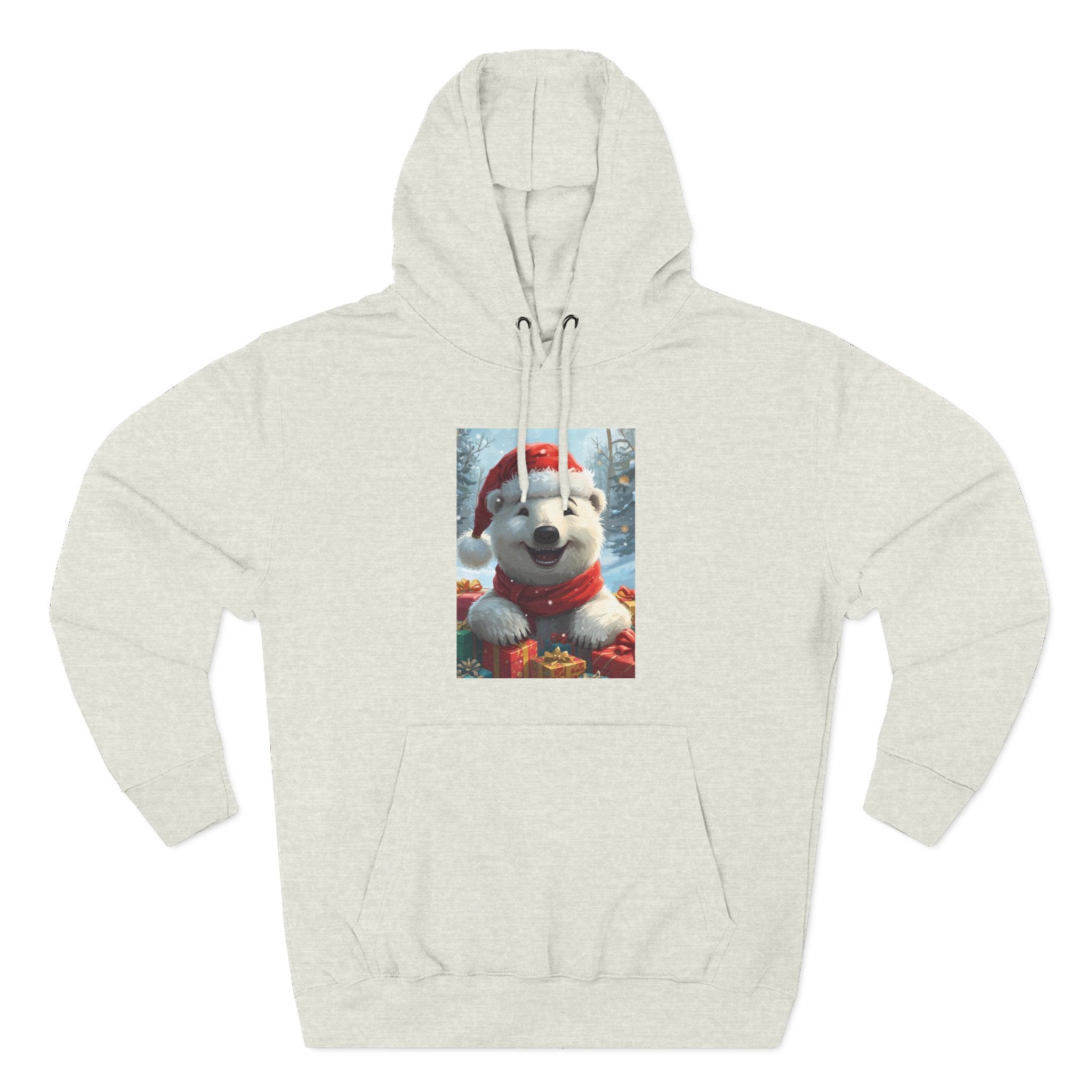 Cozy Winter Hoodie, Festive Fleece Sweatshirt with Cute Holiday Design, Perfect for Christmas Gifts, Casual Winter Wear, Dog Lover Apparel