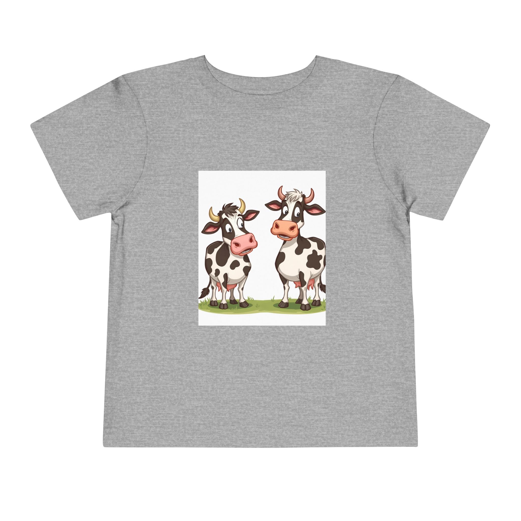 Cute Cows Toddler Short Sleeve Tee