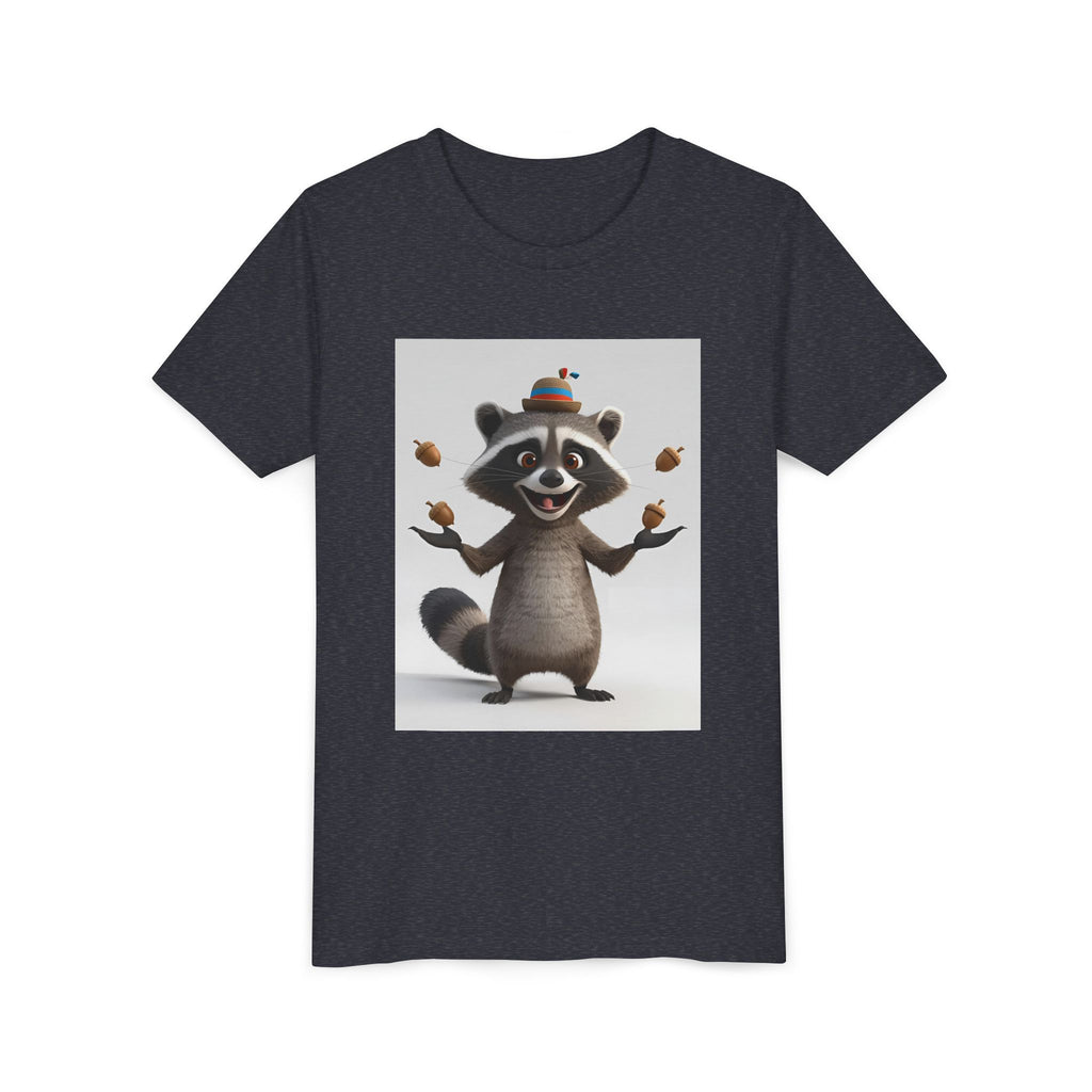 Raccoon Youth Short Sleeve Tee