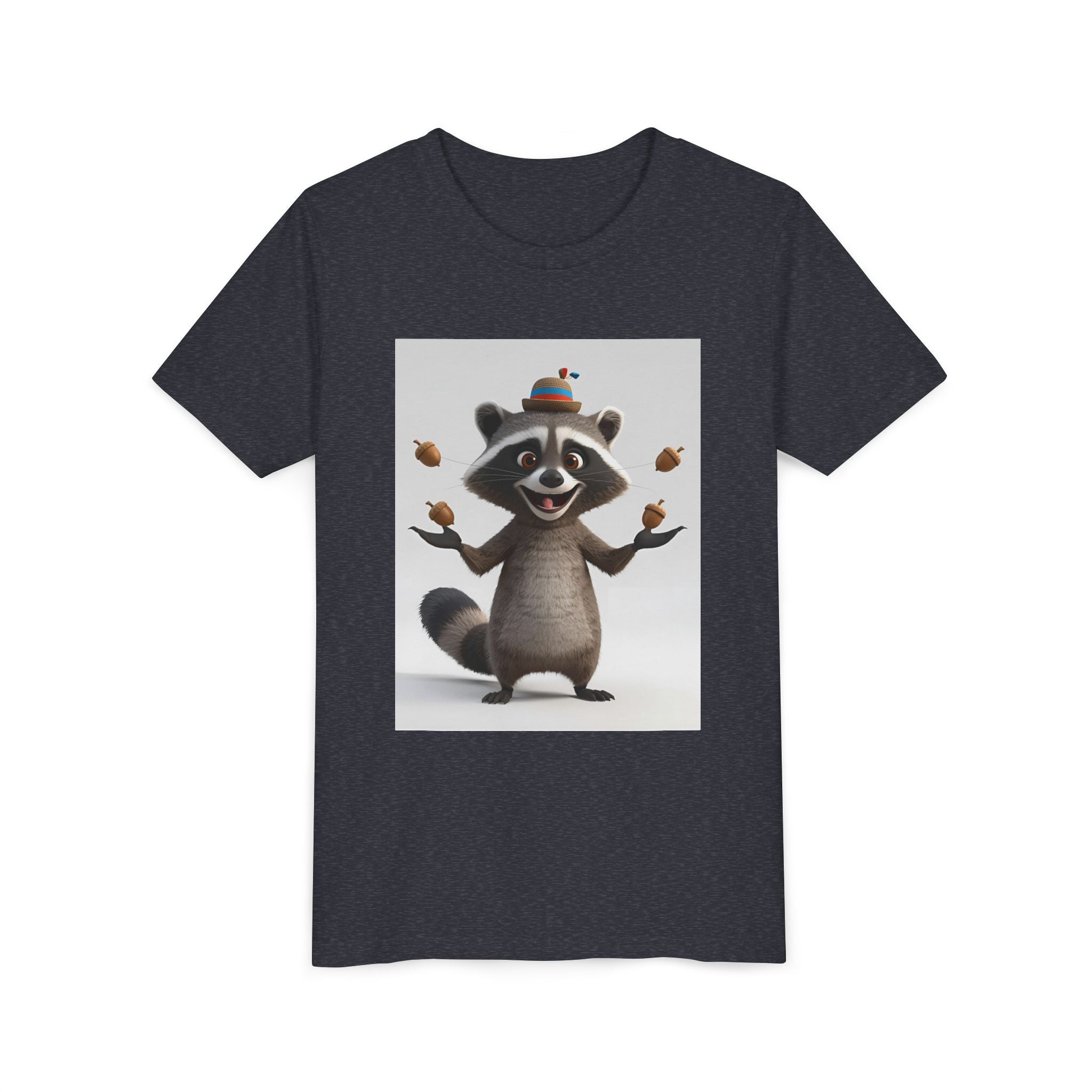 Raccoon Youth Short Sleeve Tee