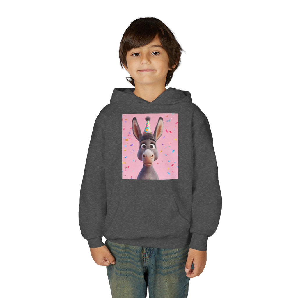 Donkey Youth Heavy Blend Hooded Sweatshirt