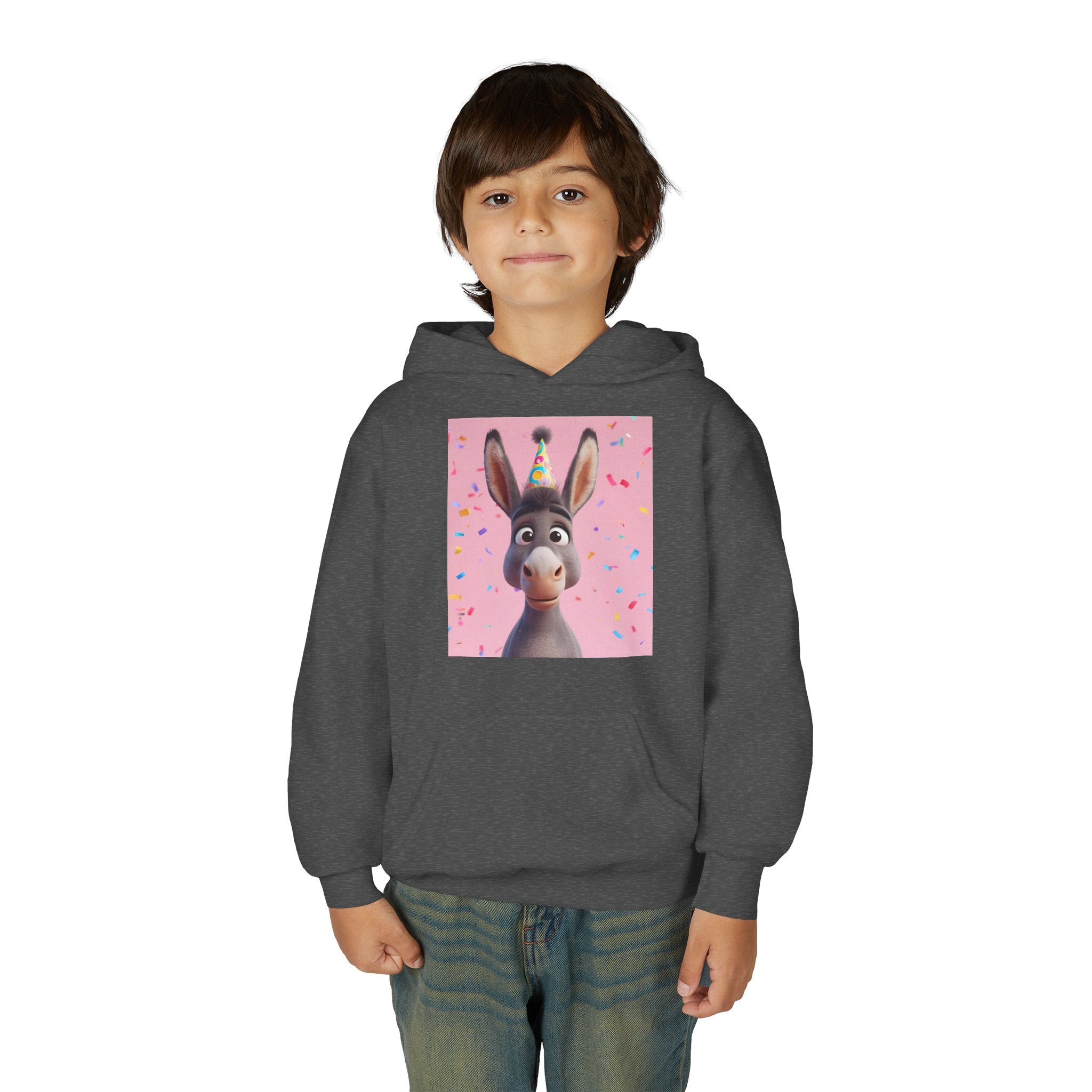 Donkey Youth Heavy Blend Hooded Sweatshirt
