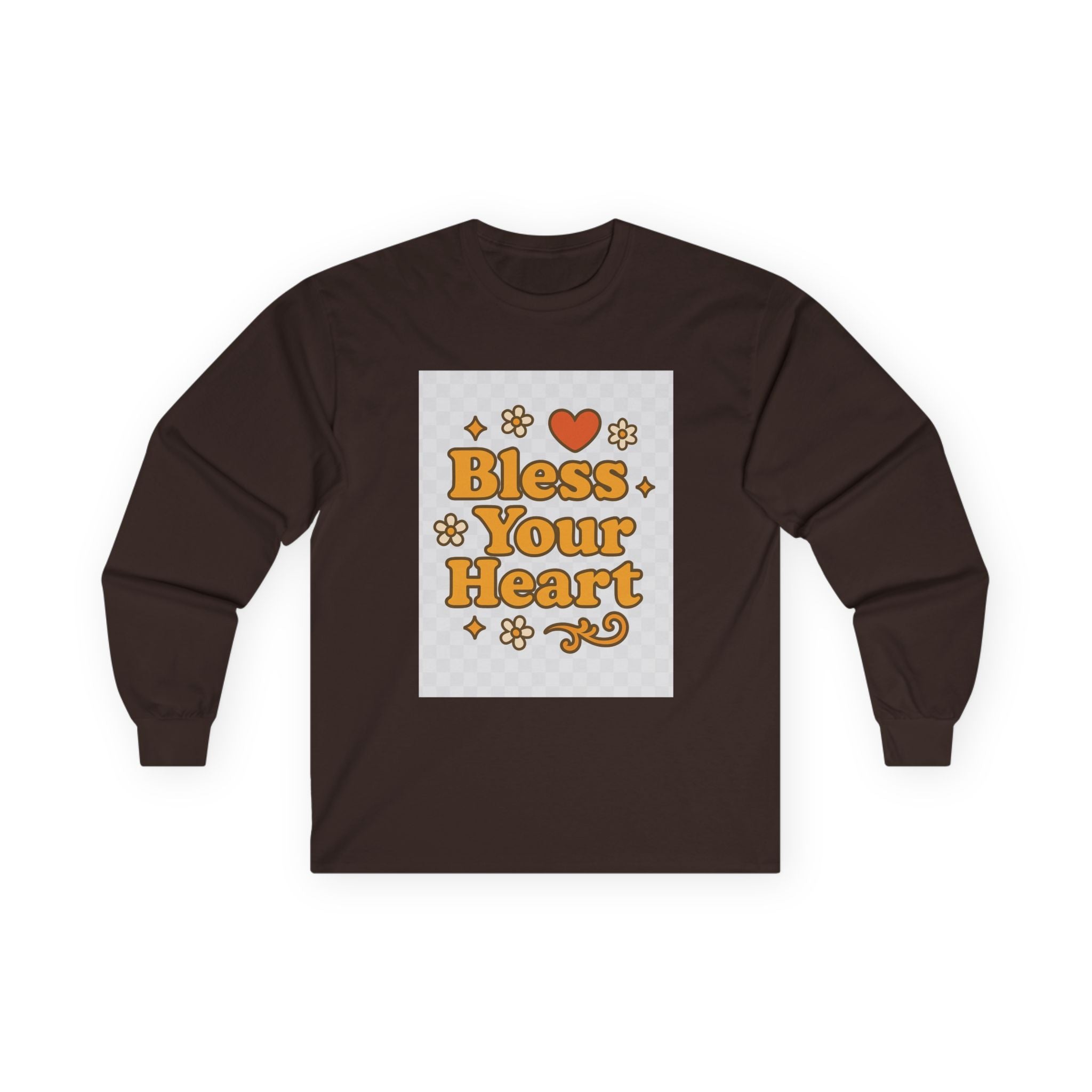 Bless Your Heart Unisex Long Sleeve Tee
