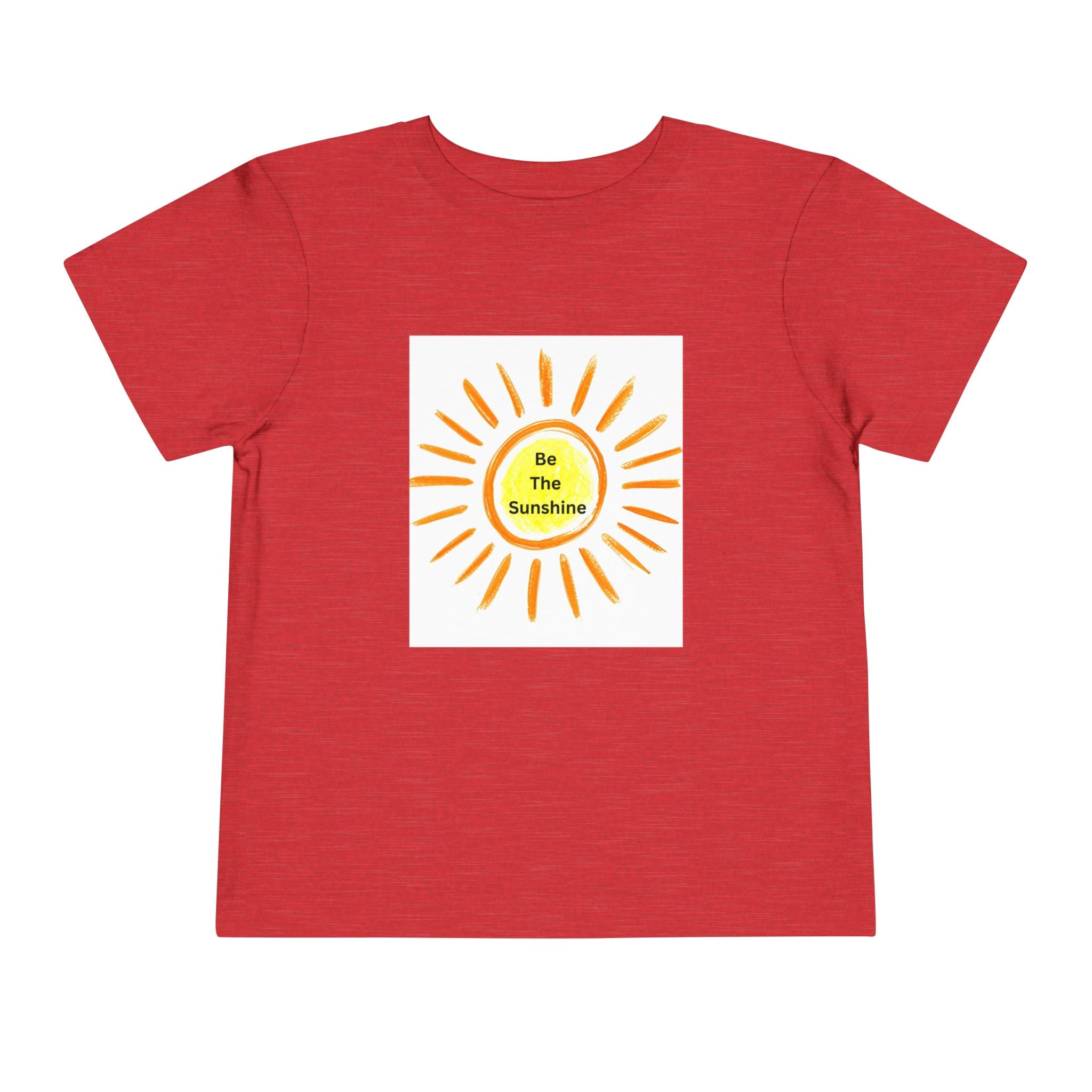 Be The Sunshine Toddler Short Sleeve Tee