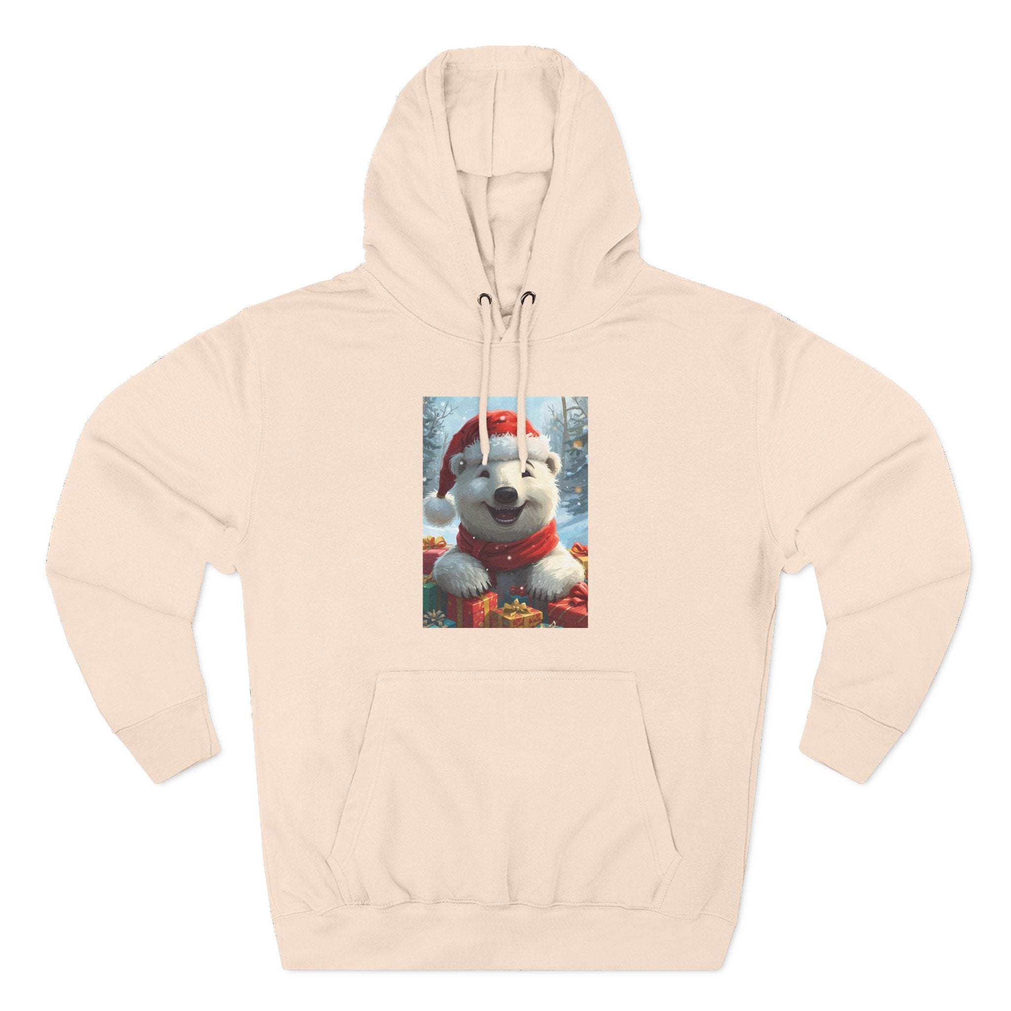 Cozy Winter Hoodie, Festive Fleece Sweatshirt with Cute Holiday Design, Perfect for Christmas Gifts, Casual Winter Wear, Dog Lover Apparel