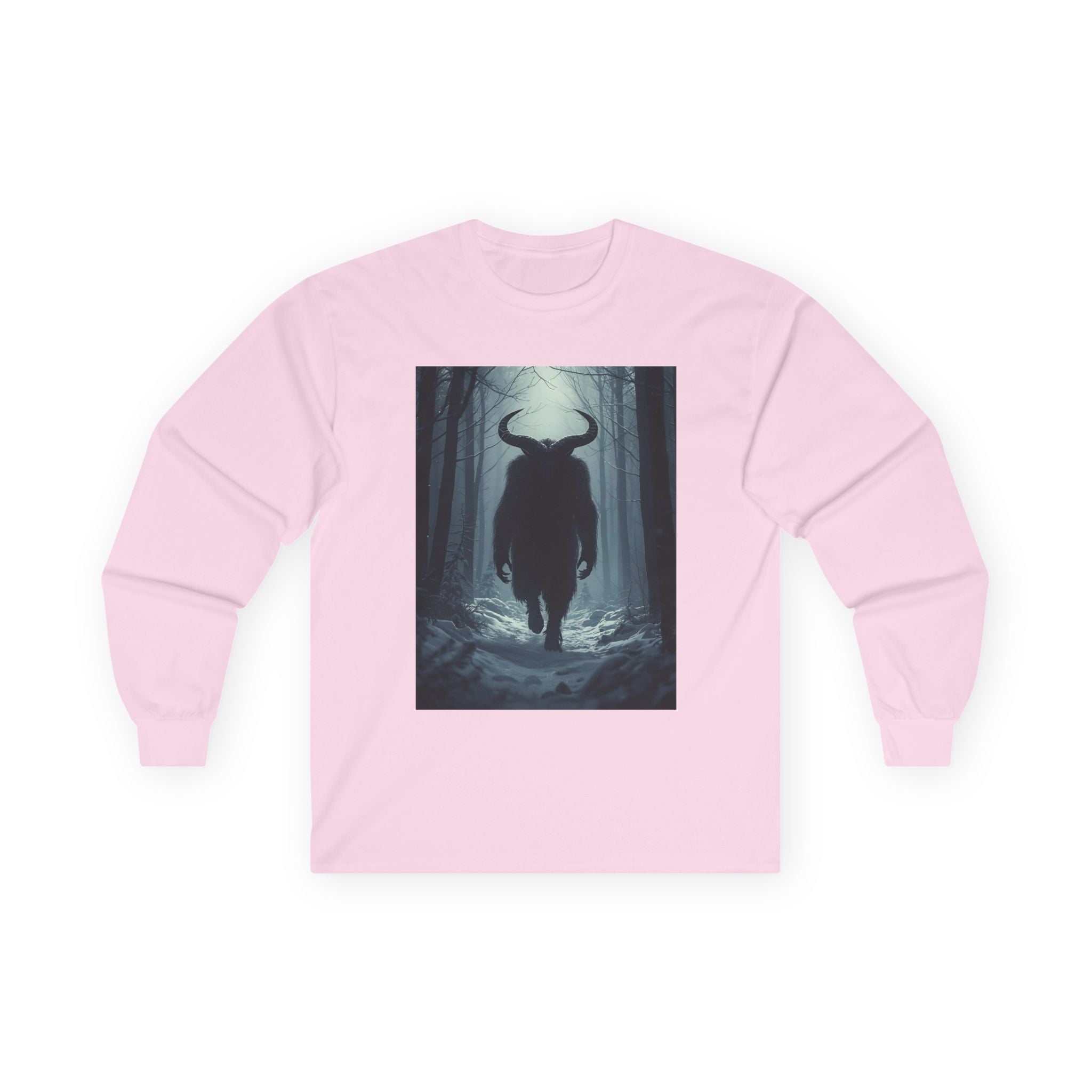Spooky Forest Creature Unisex Ultra Cotton Long Sleeve Tee