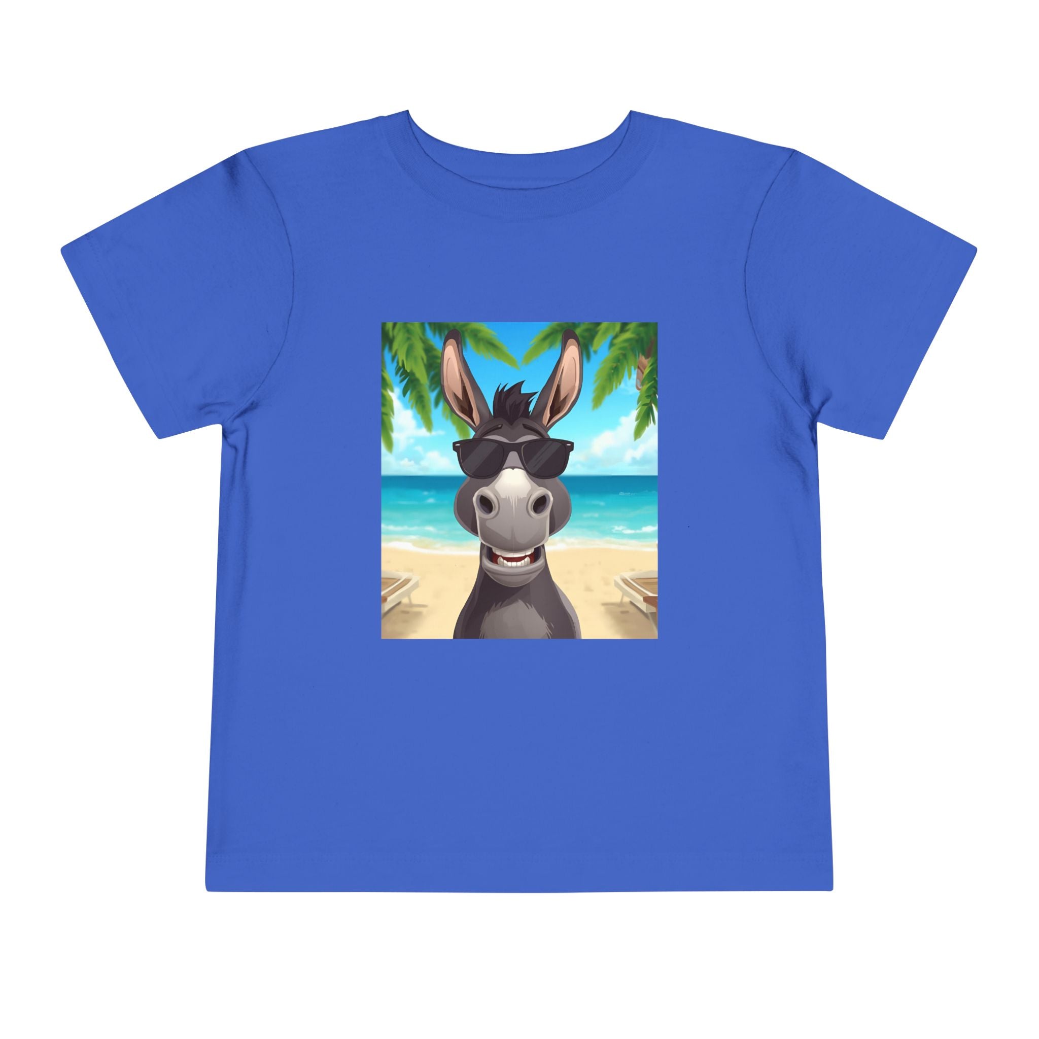 Donkey Beach Vibe Toddler Short Sleeve Tee