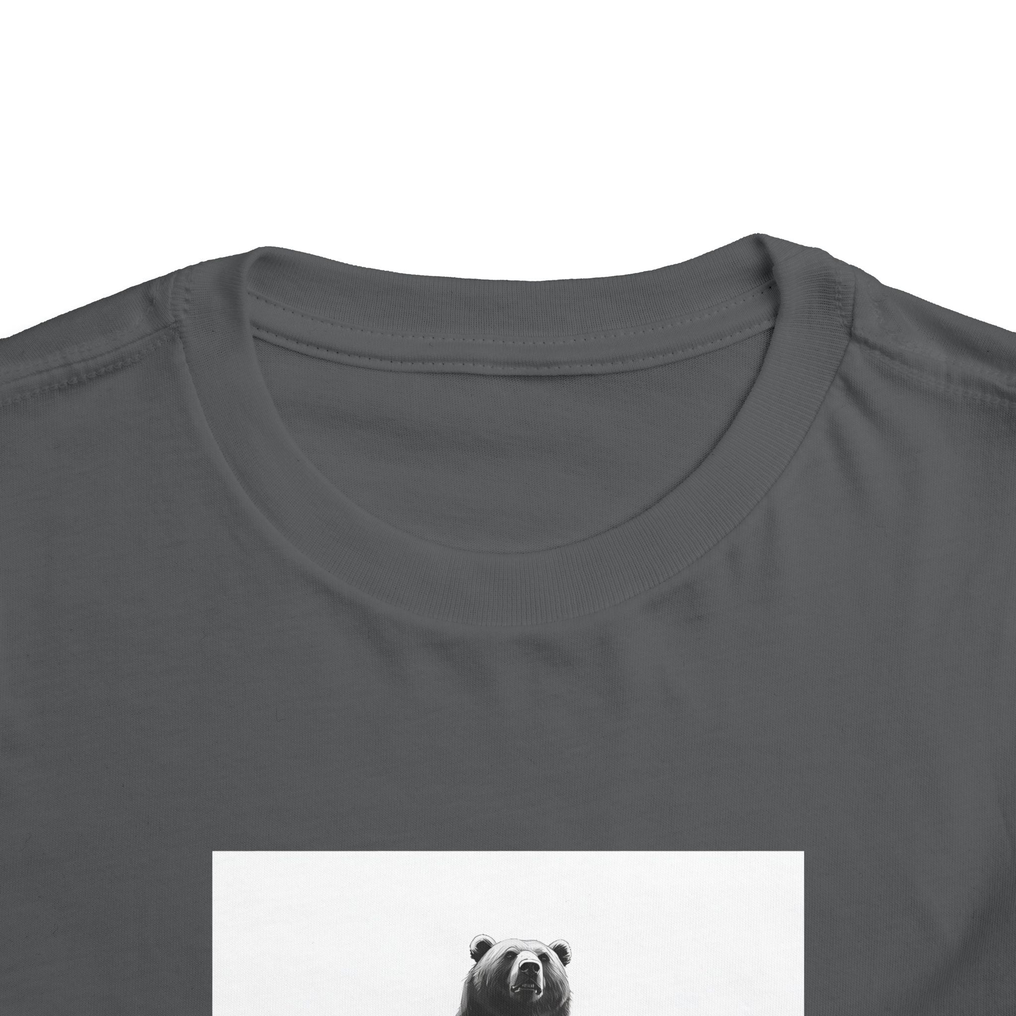 Bear Mountain Snow Toddler Short Sleeve Tee