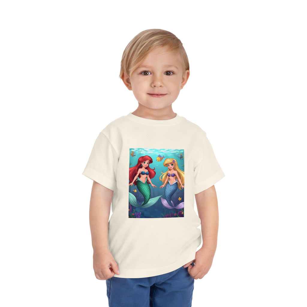 Mermaid Toddler Short Sleeve Tee