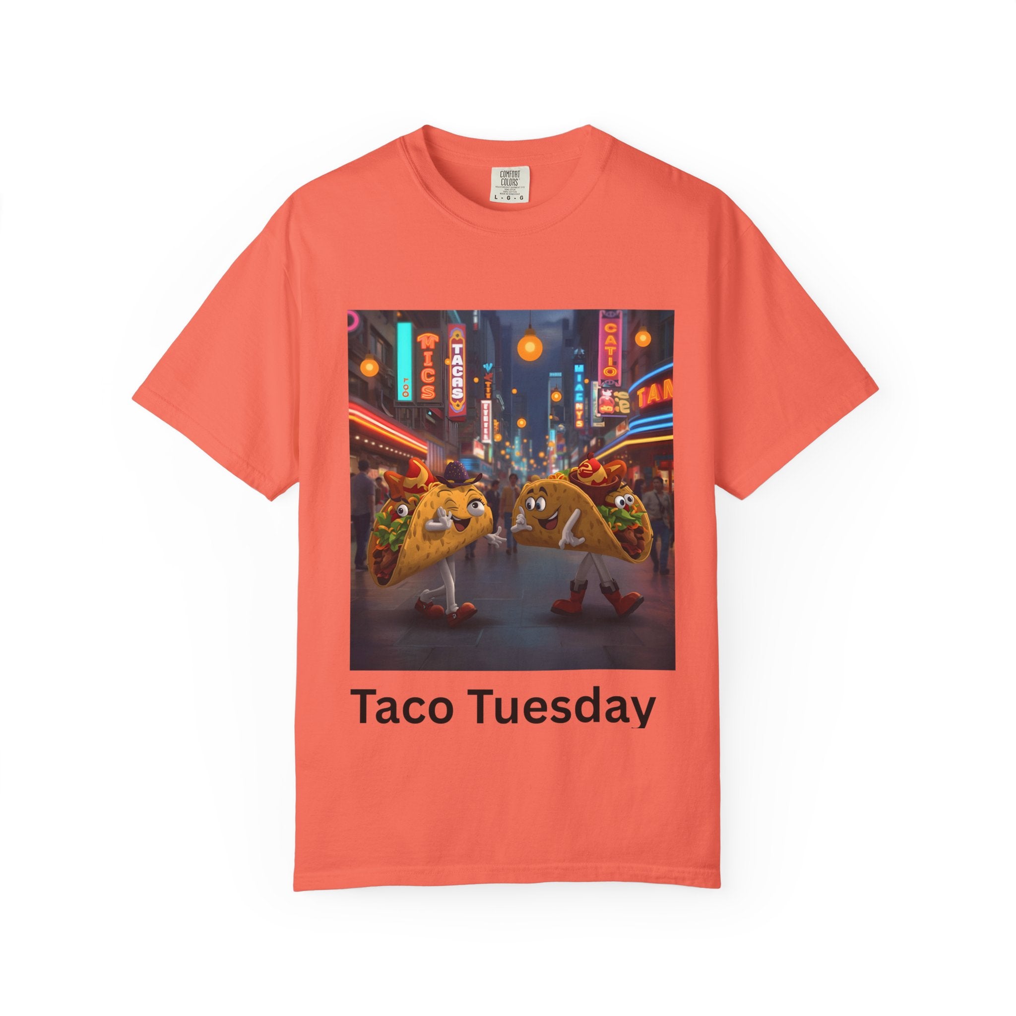 Taco Tuesday T-Shirt, Funny Taco Tee, Unisex Chill Shirt, Gift for Taco Lovers, Fun Foodie Apparel