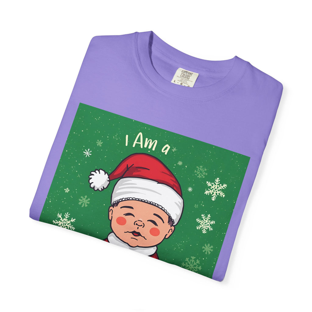 Christmas Baby T-Shirt, Cute Holiday Tee, Unisex Christmas Apparel, Baby's First Christmas, Family Matching Shirt