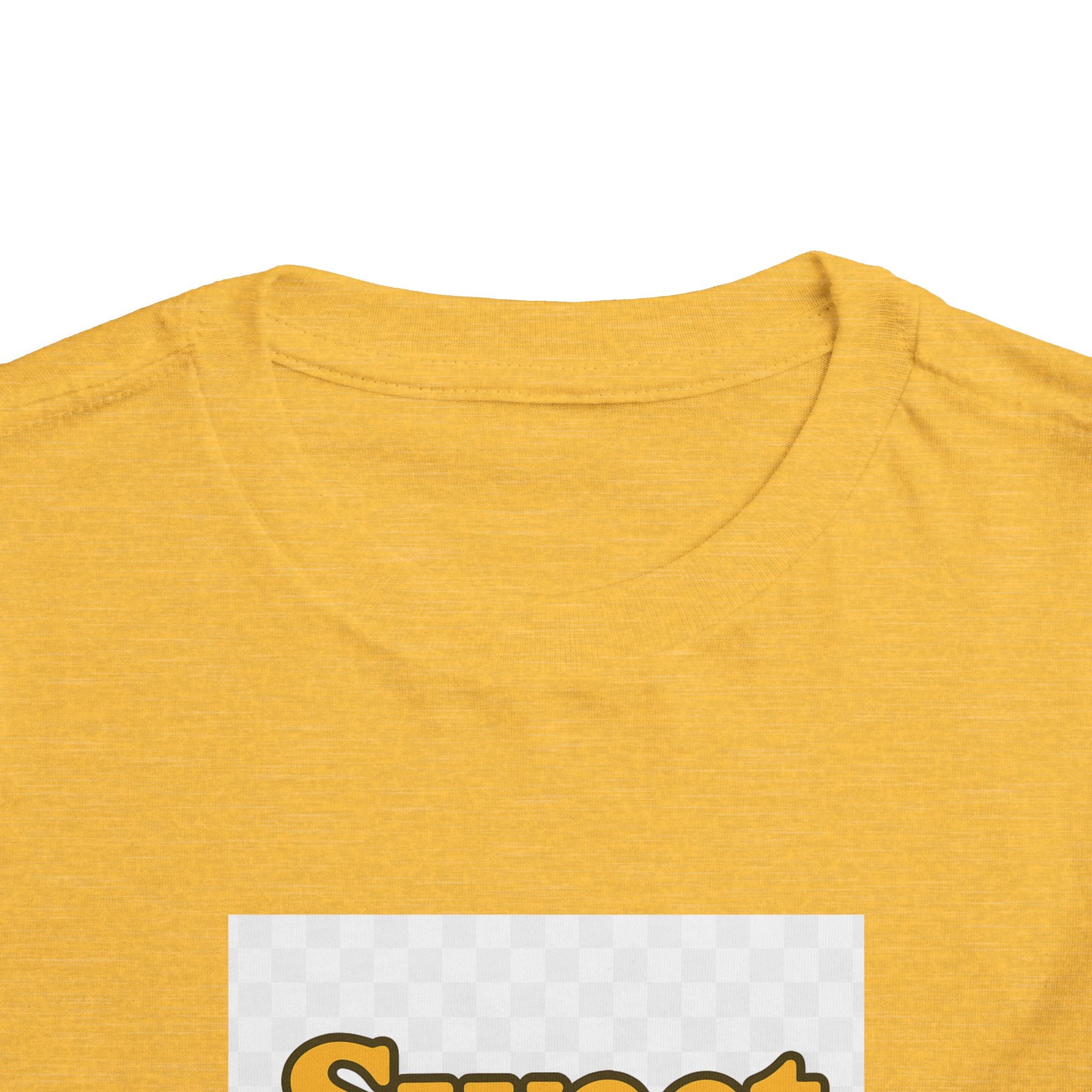 Sweet as Pie Toddler Tee - Cute Short Sleeve Shirt for Kids