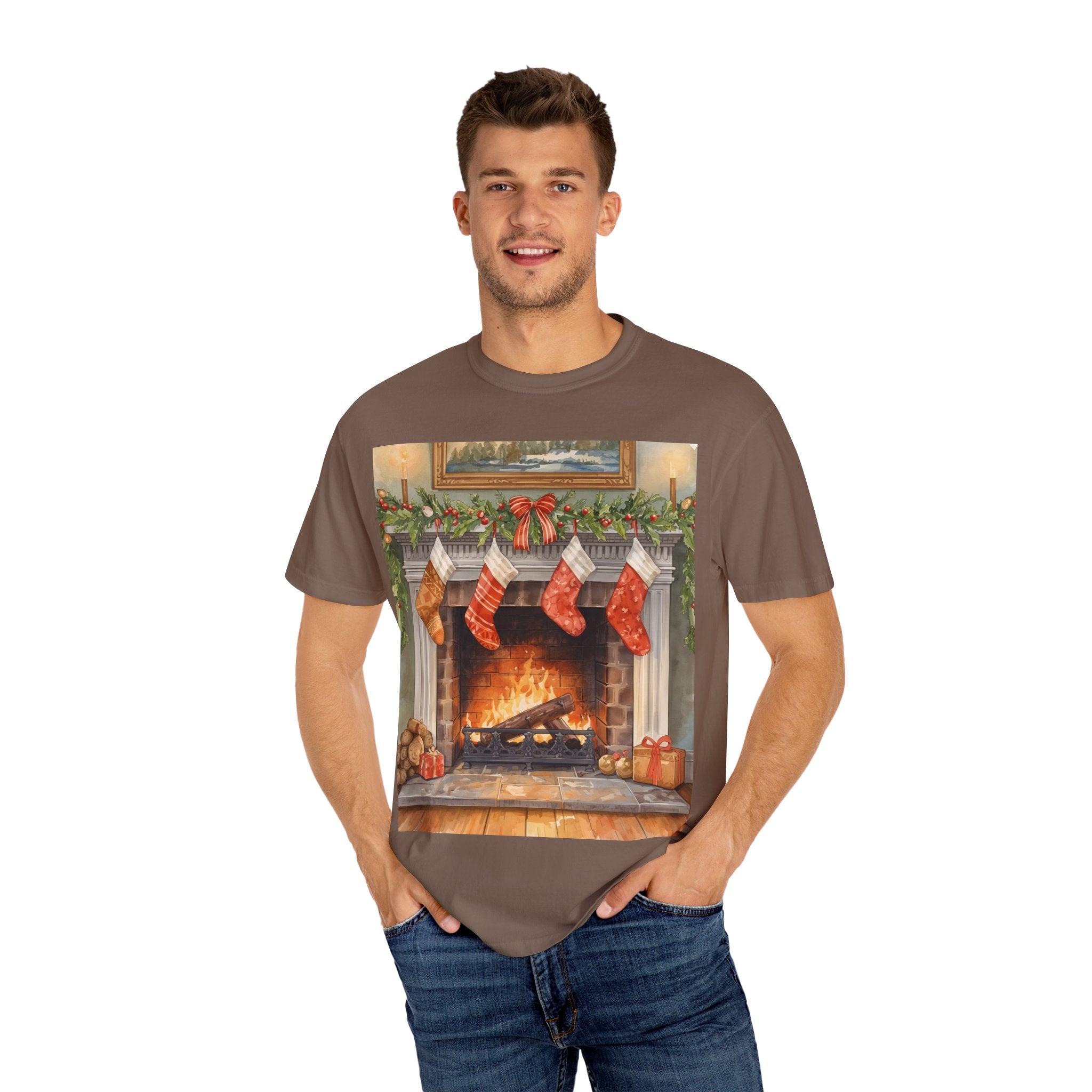 Cozy Christmas T-Shirt | Holiday Tee, Festive Apparel, Gift for Him/Her, Winter Party Wear, Home Decor Style