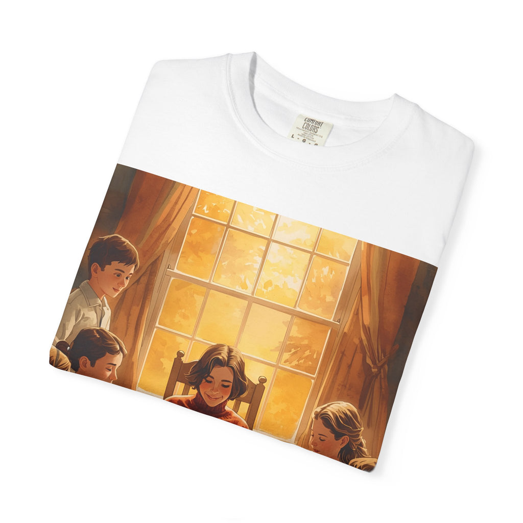 Thankful Family Dinner Unisex T-shirt, Family Gathering Shirt, Festive Apparel, Casual Wear, Fall Celebration Tee