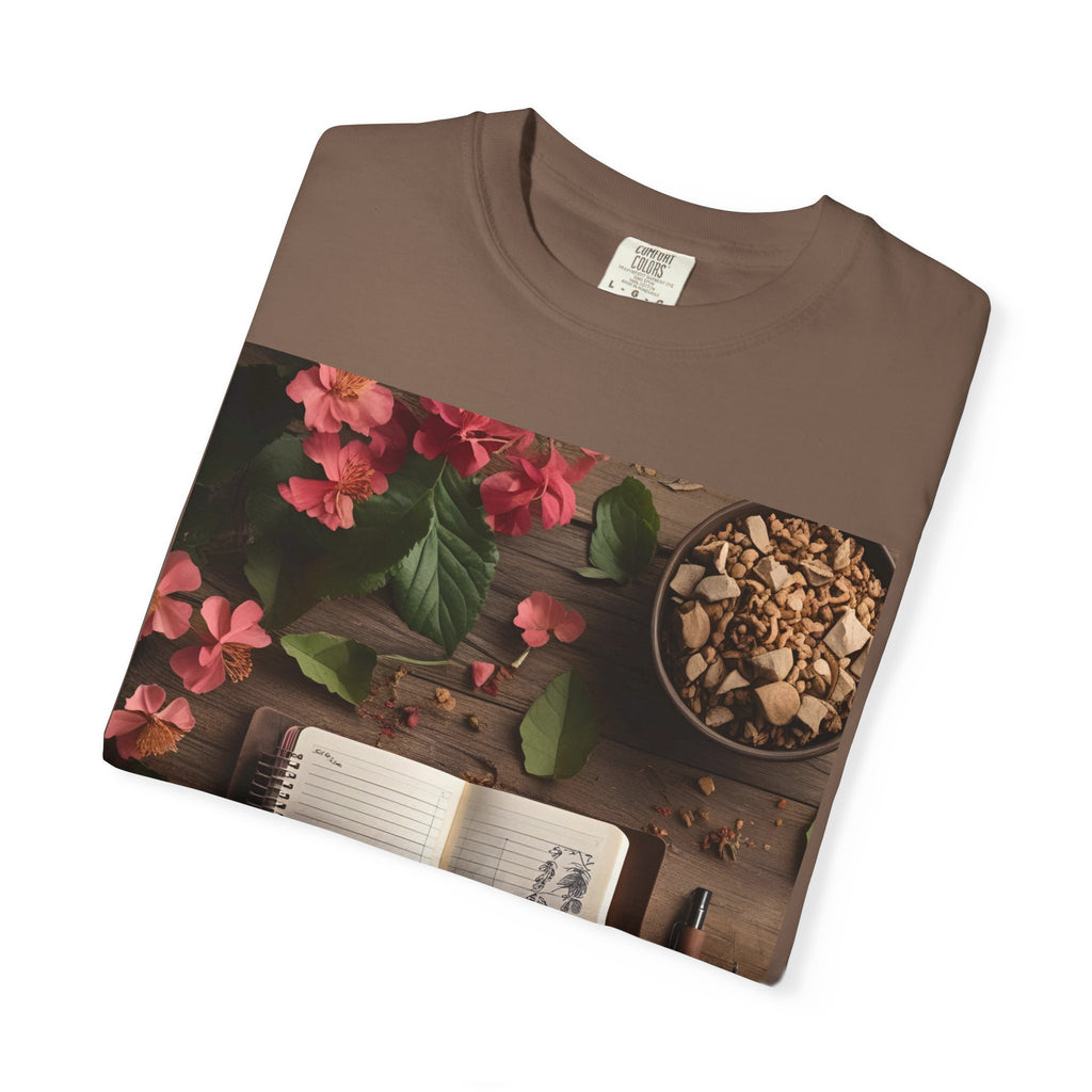 Floral Inspirational T-Shirt with Floral Design | Cozy Everyday Wear, Gift for Nature Lovers, Spring Fashion, Casual Style, Eco-Friendly Apparel