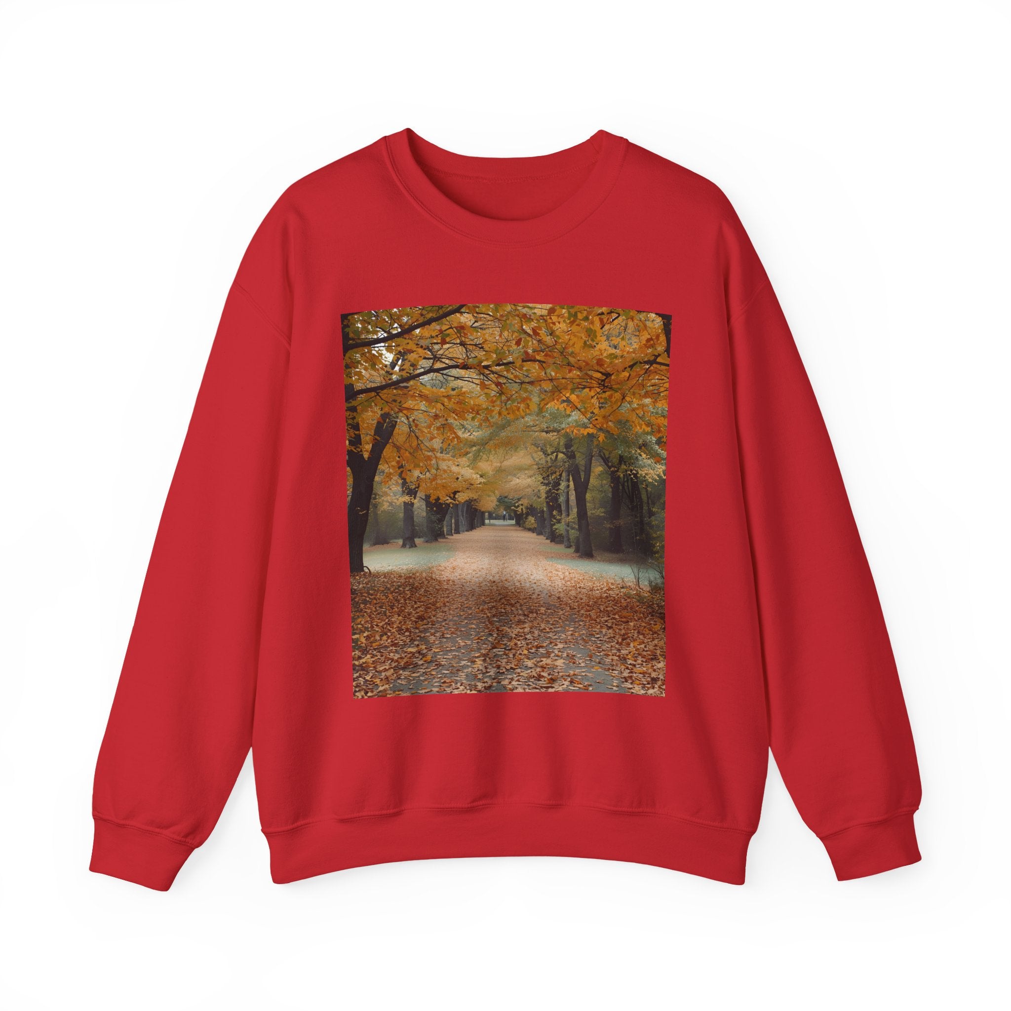 Autumn Vibes Unisex Heavy Blend™ Crewneck Sweatshirt