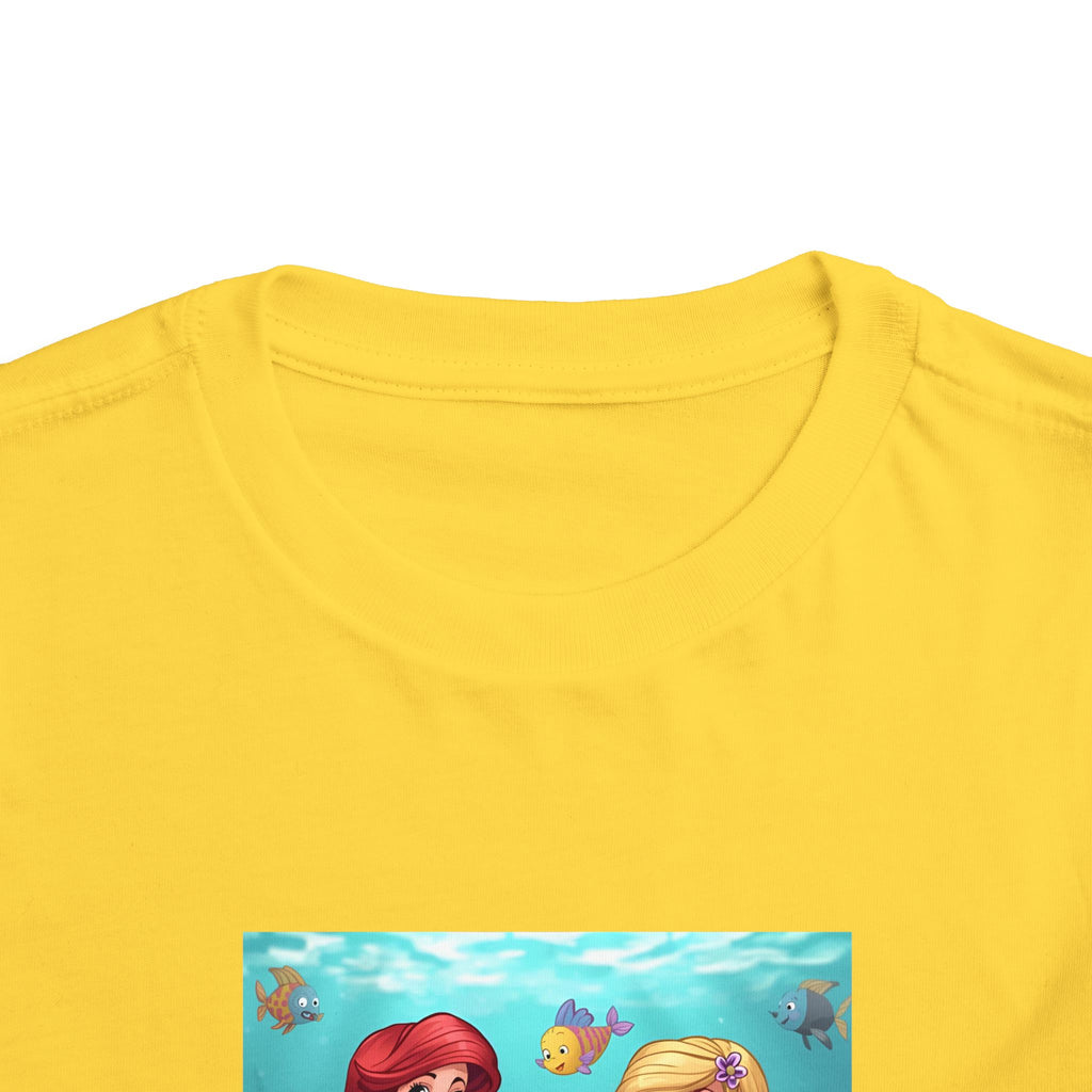 Mermaid Toddler Short Sleeve Tee