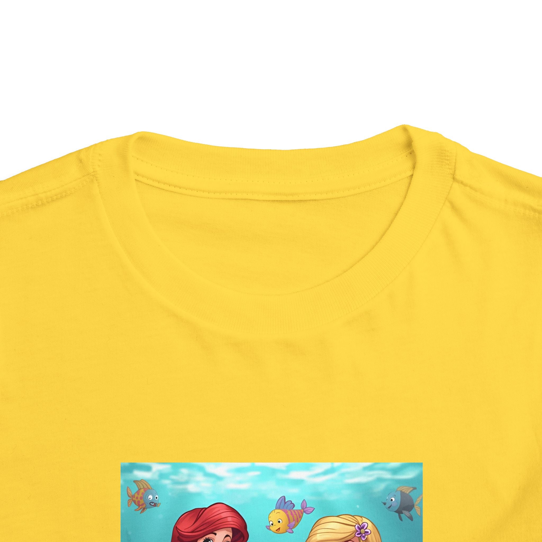 Mermaid Toddler Short Sleeve Tee