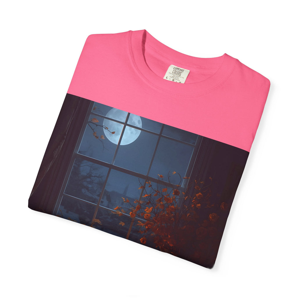 Cozy Halloween Tee, Fall Graphic Shirt, Pumpkin Patch T-Shirt, Spooky Season Apparel, Unisex Autumn Top