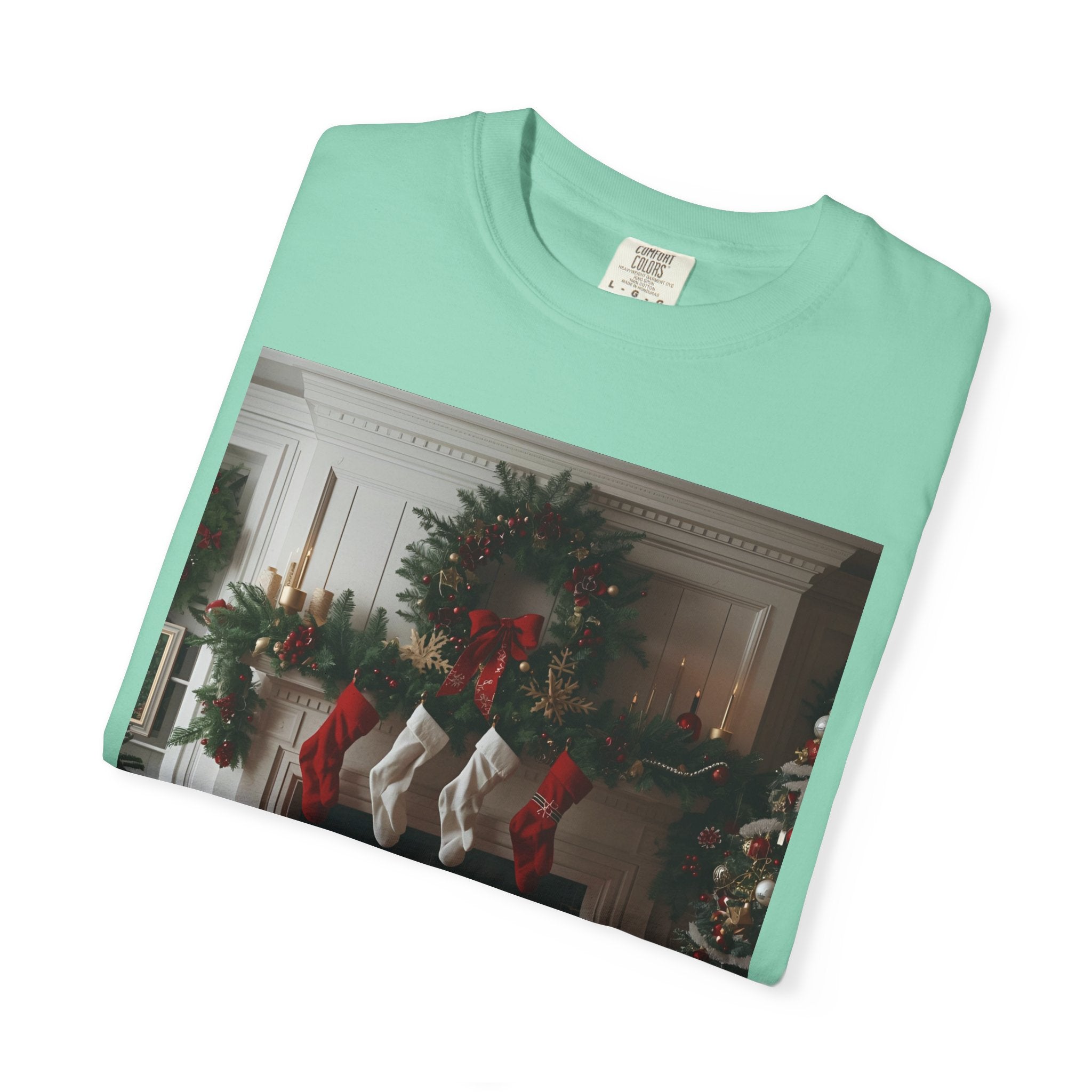 Cozy Holiday T-Shirt, Christmas Tee, Casual Winter Shirt, Family Gathering Outfit, Unisex Festive Apparel