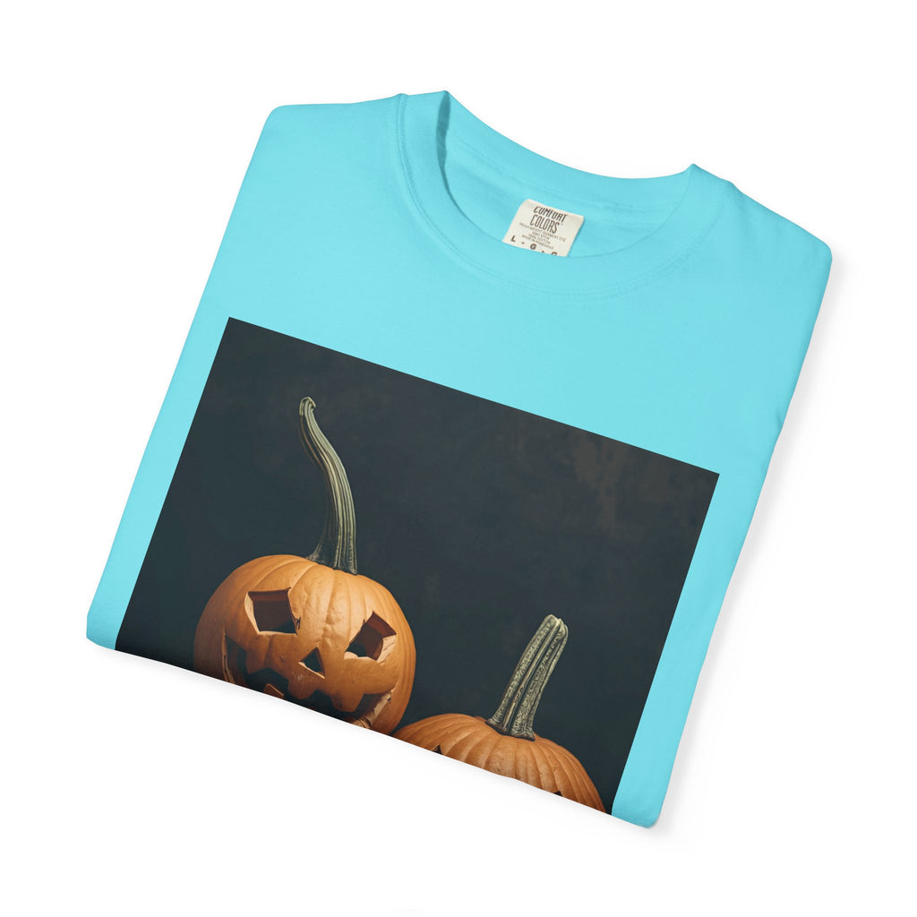 Halloween Pumpkin Graphic T-Shirt, Unisex Tee, Fall Apparel, Spooky Season Shirt, Halloween Costume, Holiday Gift