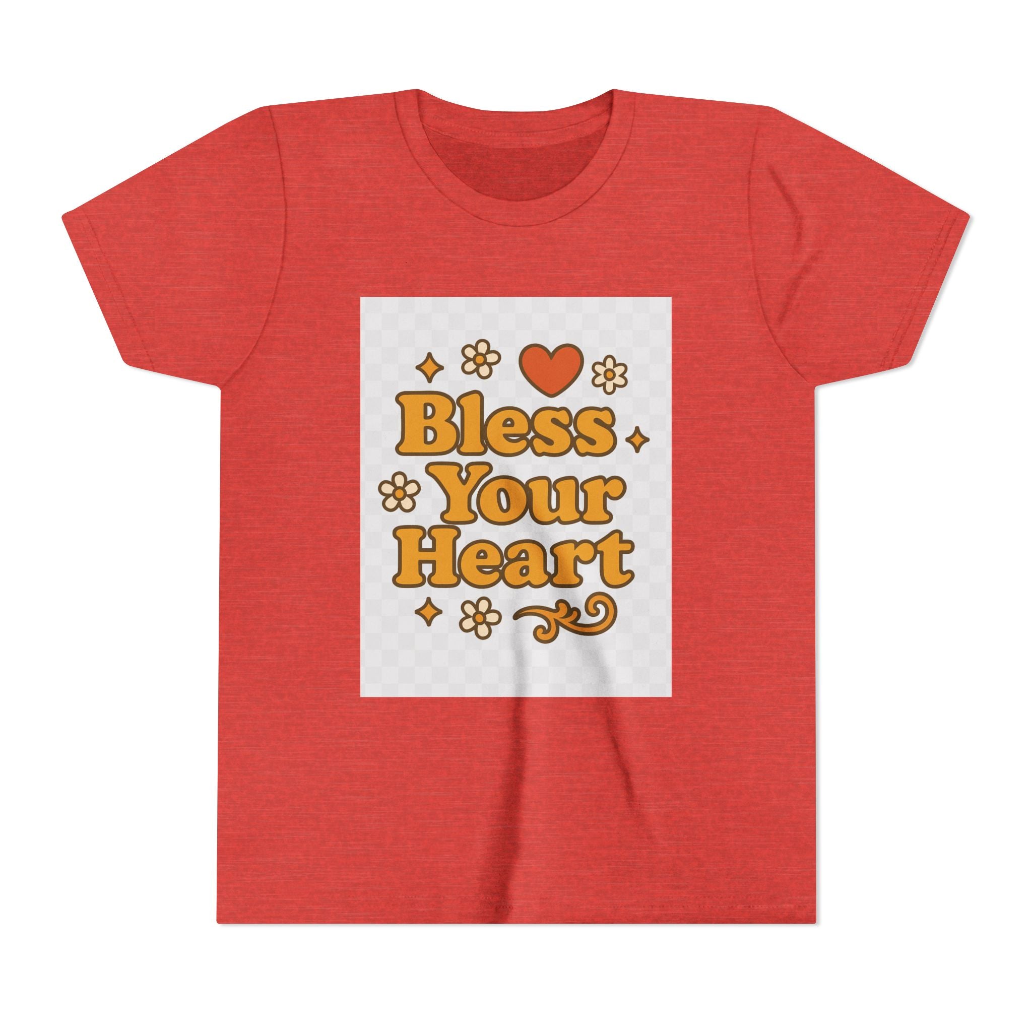 Bless Your Heart Youth Short Sleeve Tee