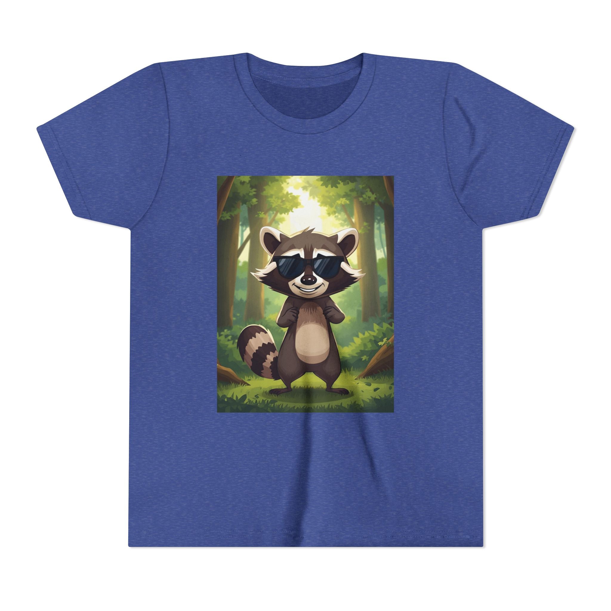 Raccoon Youth Short Sleeve Tee