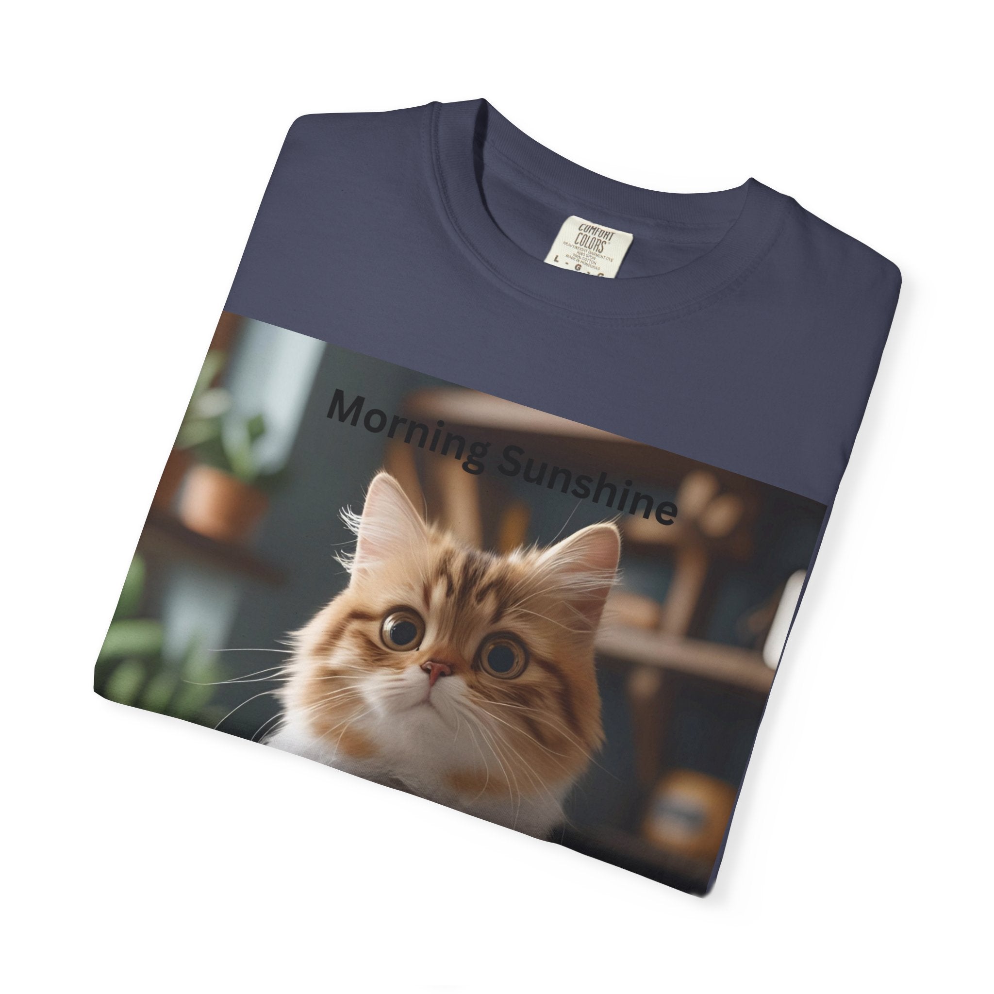 Cute Cat Lover T-Shirt, Unisex Tee, Animal Tee, Gift for Cat Owners, Cute Cat Shirt, Casual Wear, Pet Lover Gift