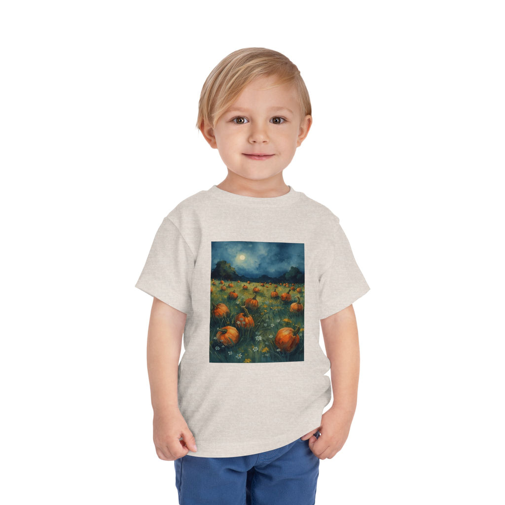 Pumpkin Patch Toddler Tee, Cute Autumn Shirt, Kids Fall Apparel, Halloween T-Shirt, Seasonal Kidswear, Cozy Playtime Top