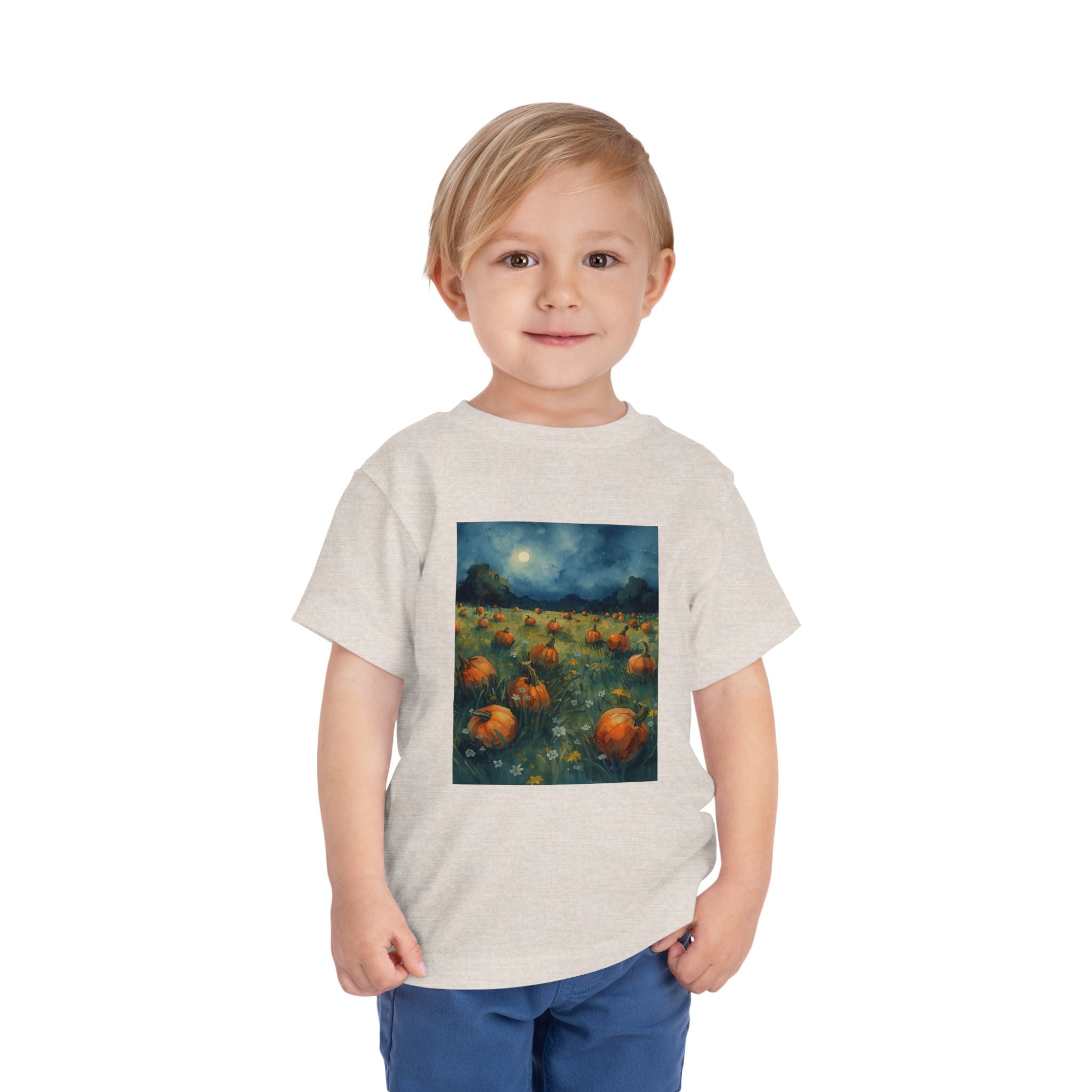 Pumpkin Patch Toddler Tee, Cute Autumn Shirt, Kids Fall Apparel, Halloween T-Shirt, Seasonal Kidswear, Cozy Playtime Top
