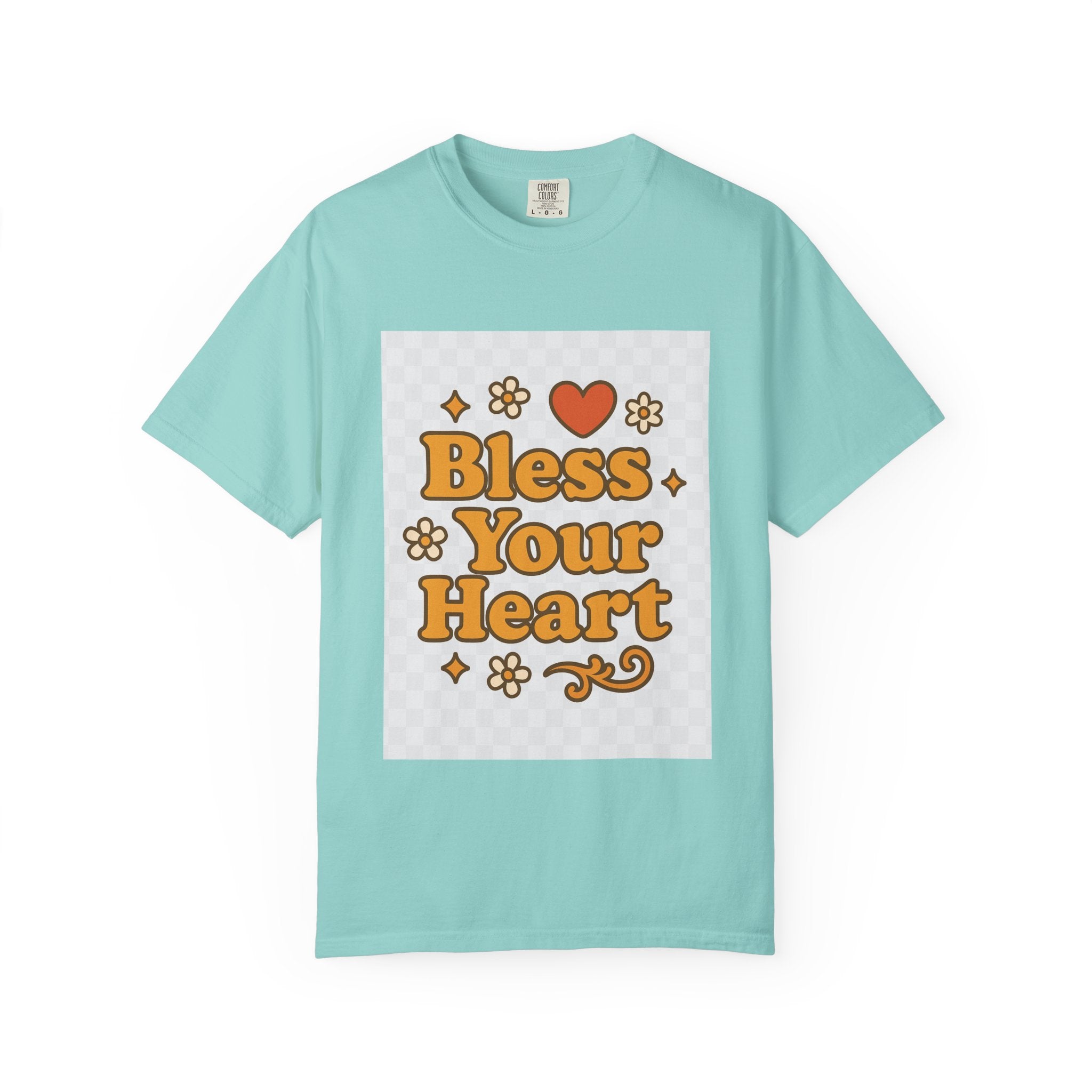 Bless Your Heart Unisex T-Shirt - Garment-Dyed Comfort for Every Occasion
