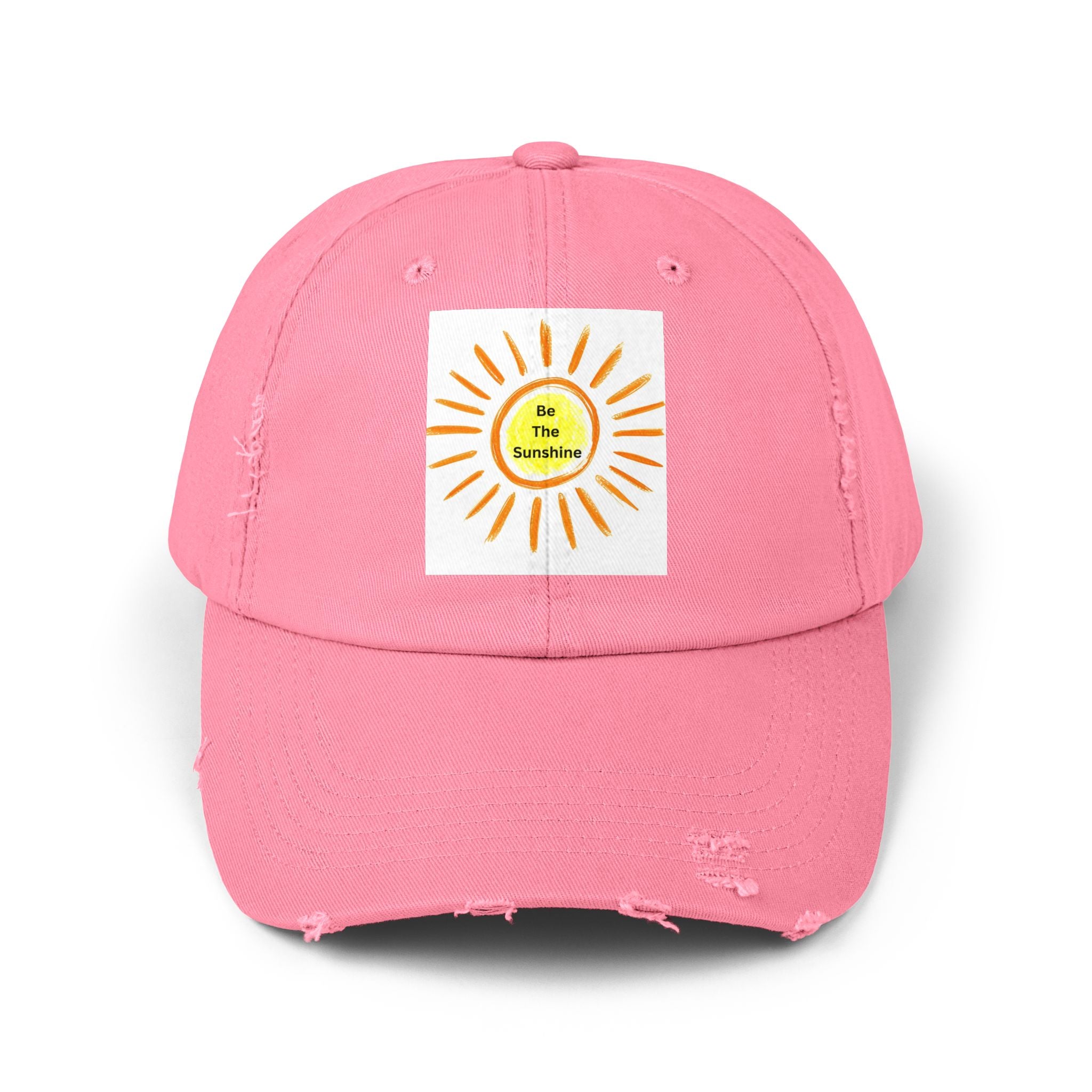 Be The Sunshine Unisex Distressed Cap