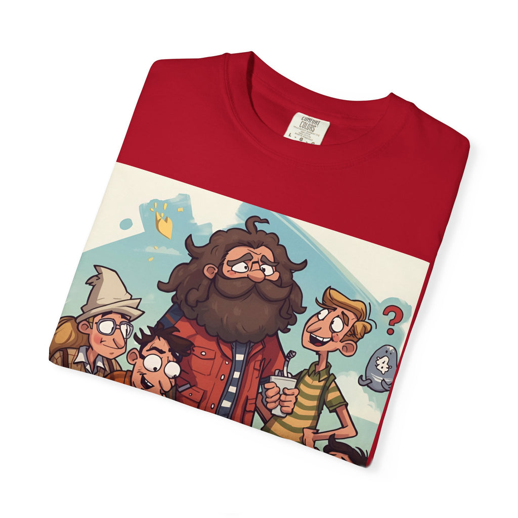 Cozy Family Fun Adventure Graphic Tee, Cool Casual T-shirt for Nature Lovers, Gift for Campers, Unisex Clothing for Fun Explorers