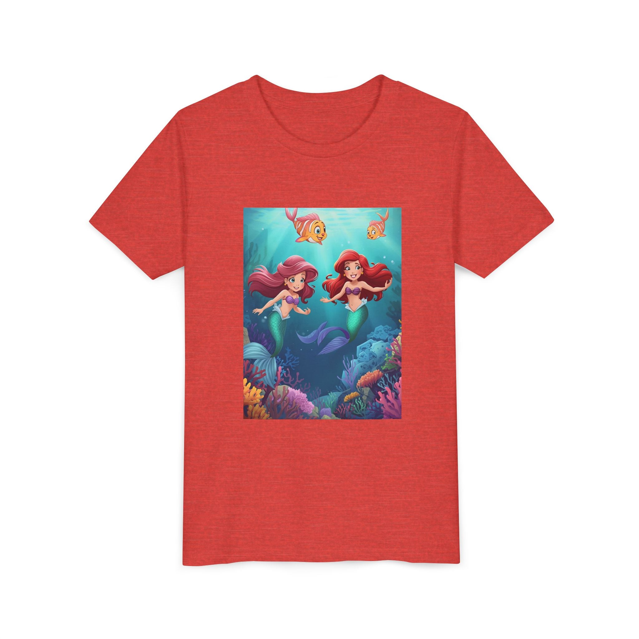 Mermaid Youth Short Sleeve Tee