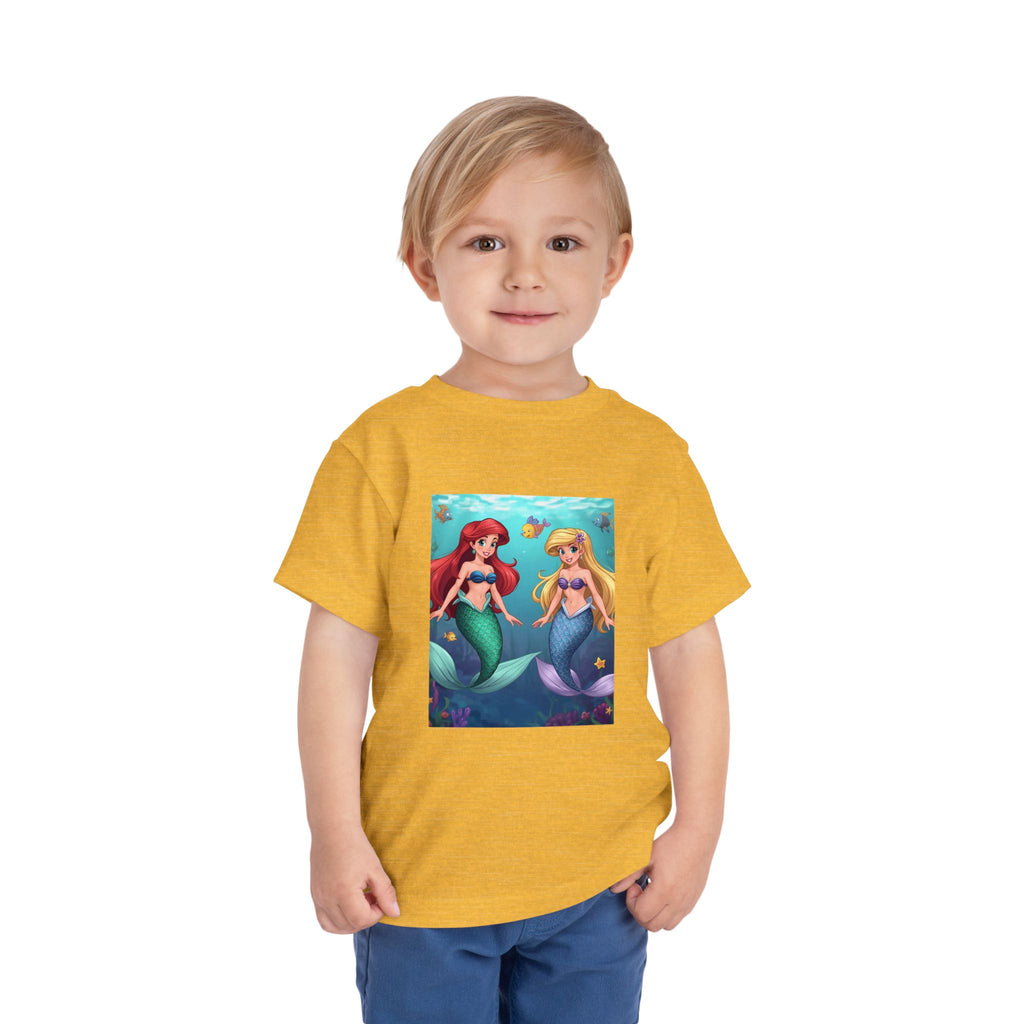 Mermaid Toddler Short Sleeve Tee