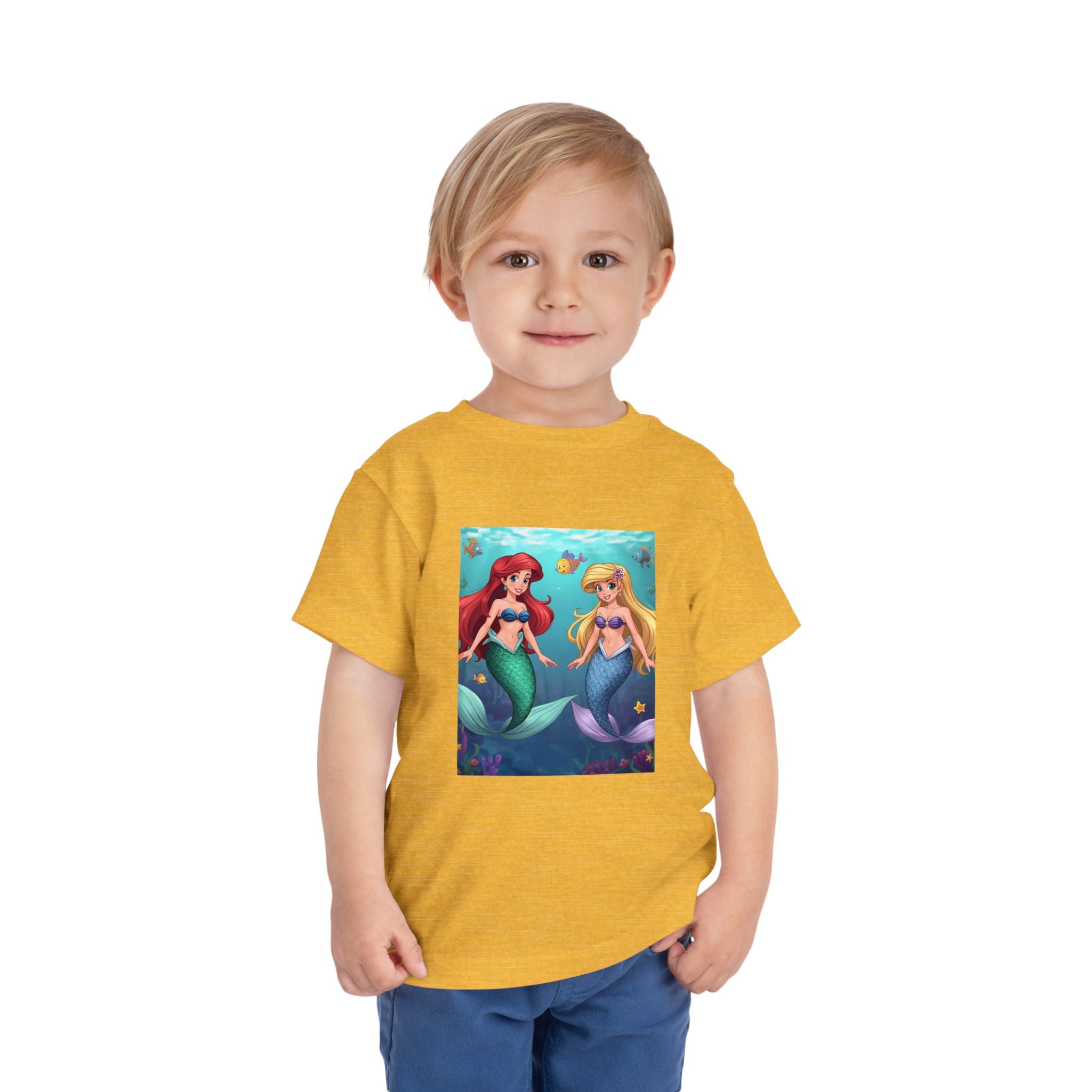 Mermaid Toddler Short Sleeve Tee