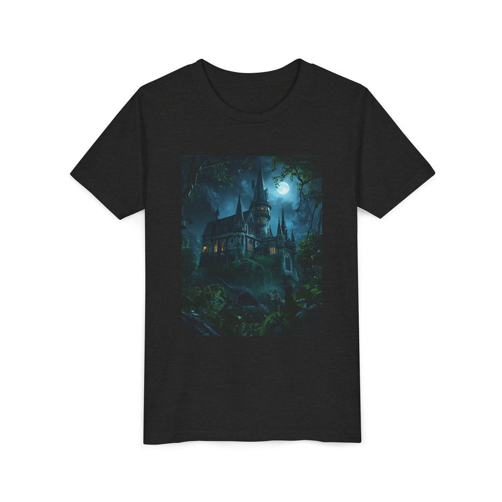 Mystical Night Scene Youth Short Sleeve Tee