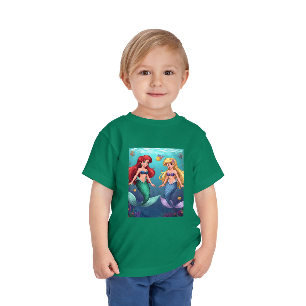 Mermaid Toddler Short Sleeve Tee