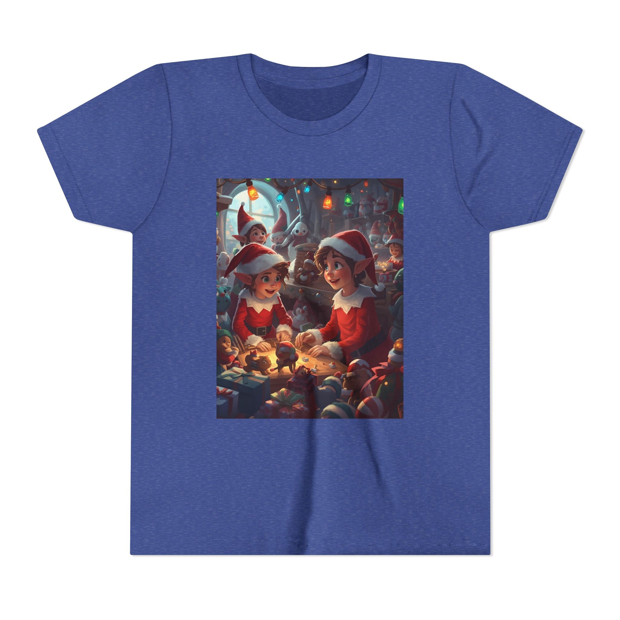 Christmas Elf Youth Short Sleeve Tee