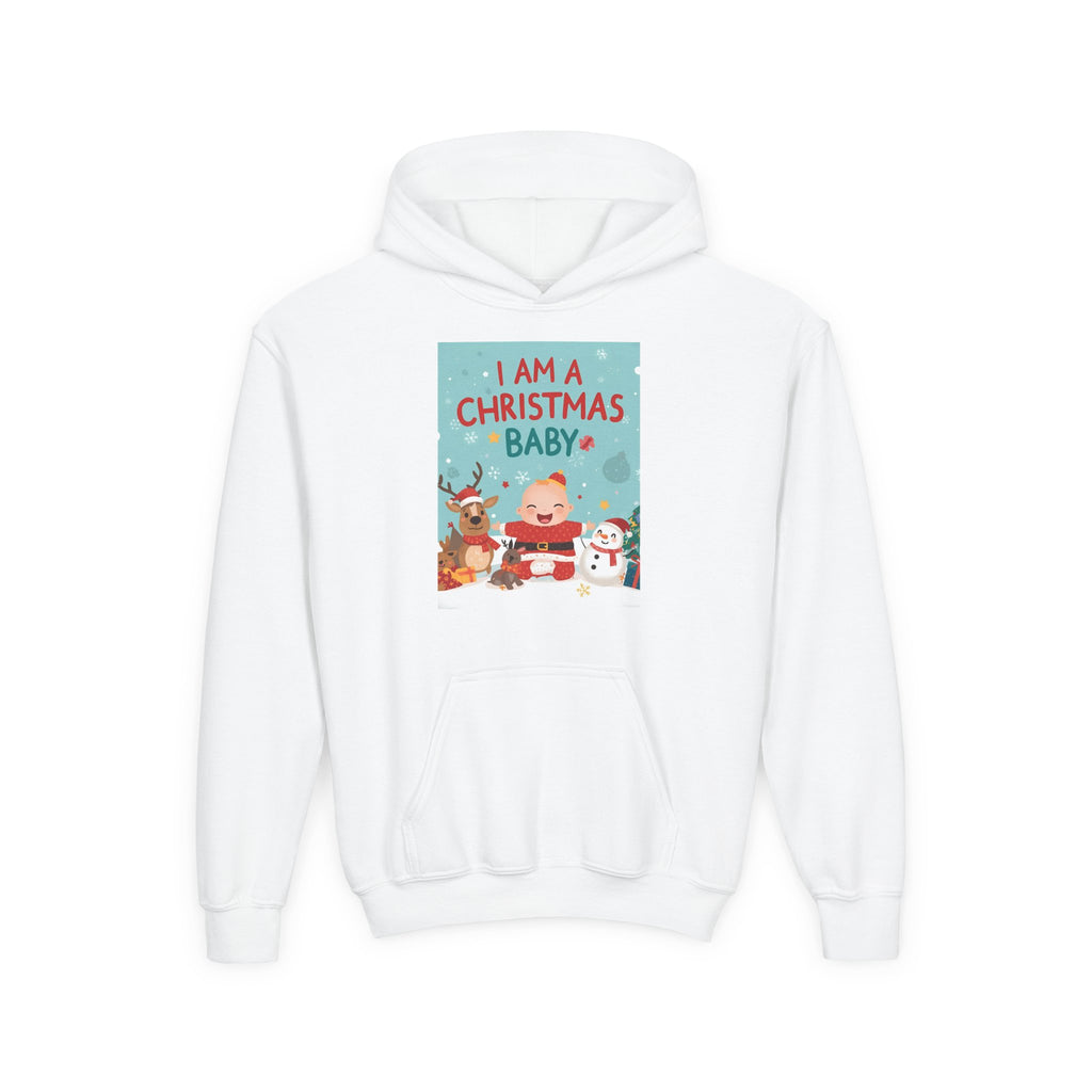 Christmas Youth Heavy Blend Hooded Sweatshirt