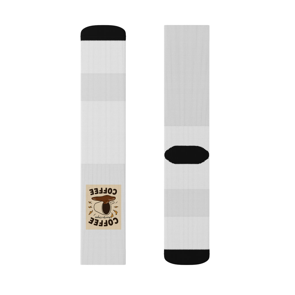 Coffee Coffee Sublimation Socks