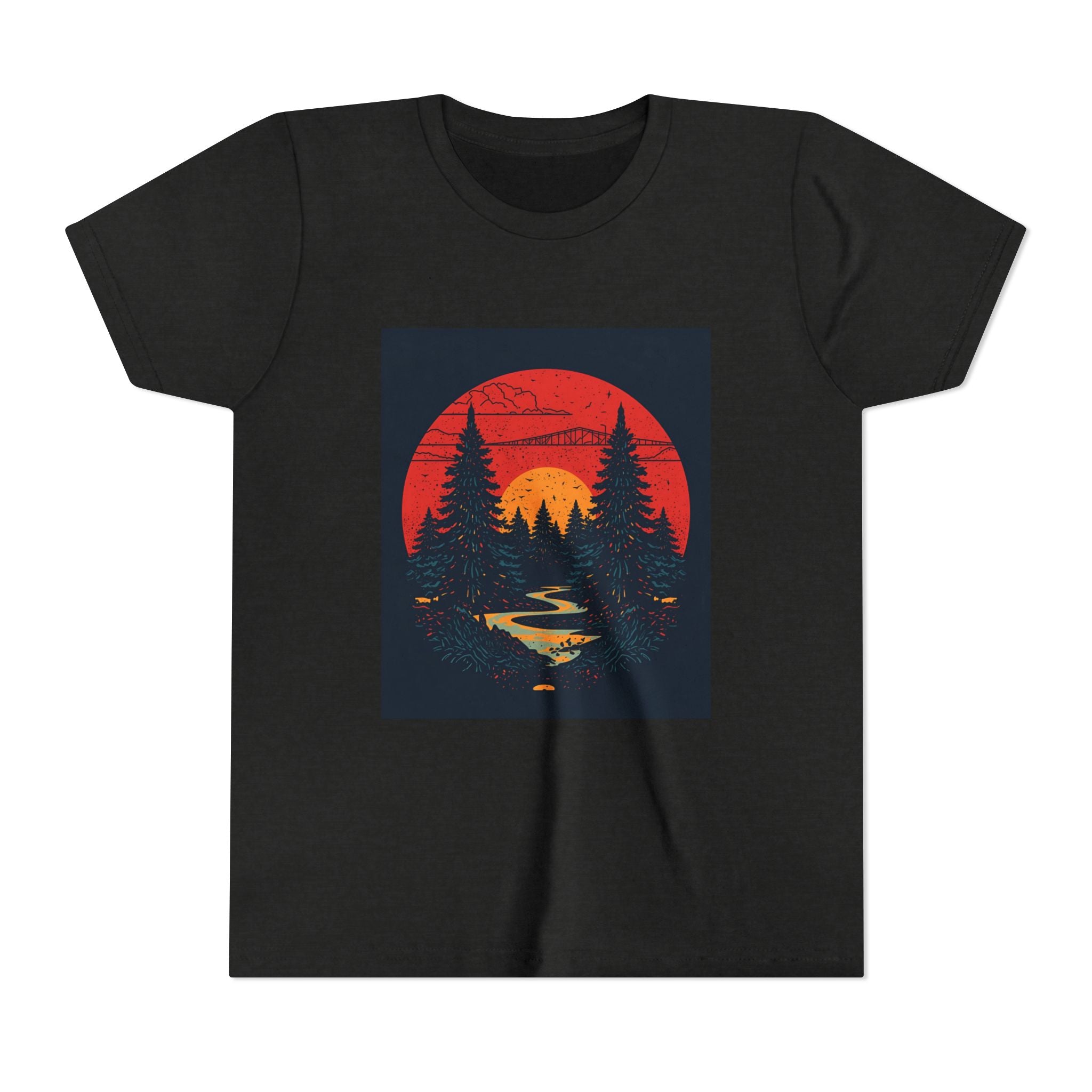 Nature Inspired Youth Short Sleeve Tee