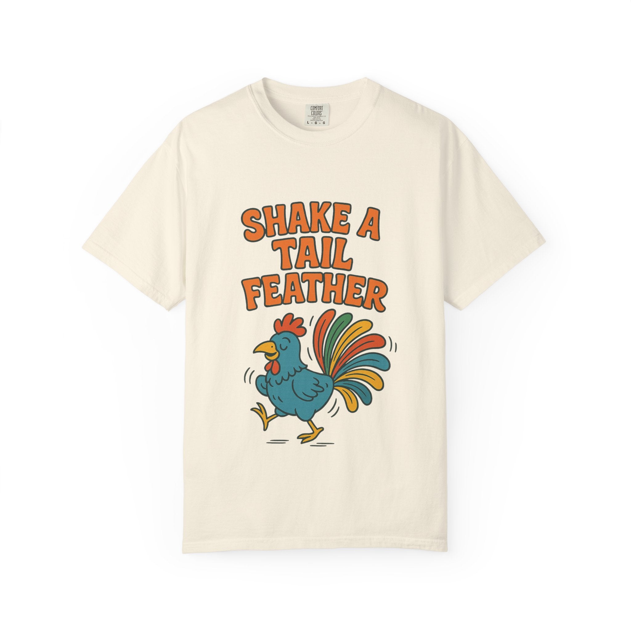 Playful Chicken Graphic Tee, Unisex T-shirt for Fun Parties, Gift for Poultry Lovers, Casual Wear, Summer Vibes