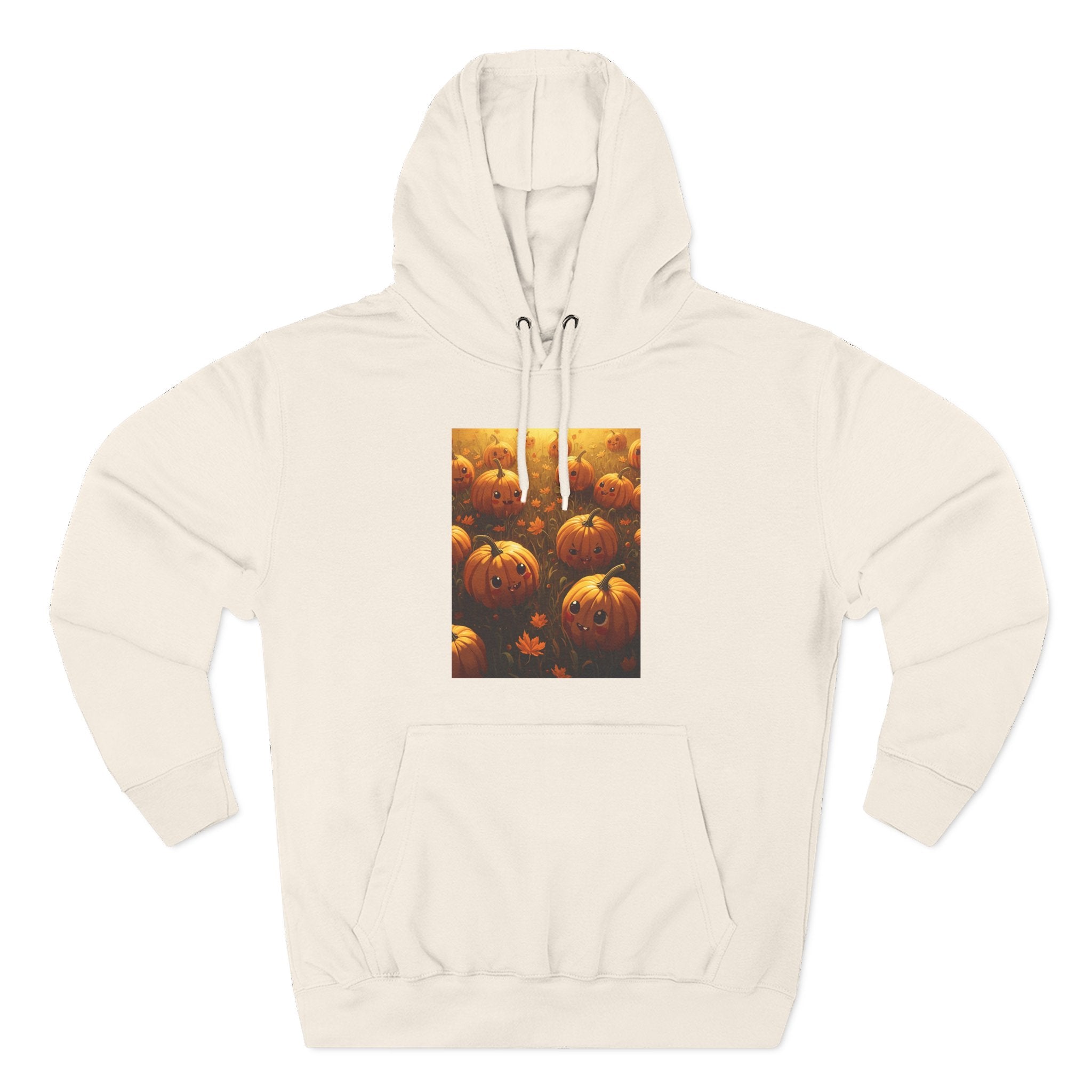 Cozy Pumpkin Hoodie, Fall Apparel, Halloween Gift, Pumpkin Patch Sweater, Autumn Clothing, Seasonal Style