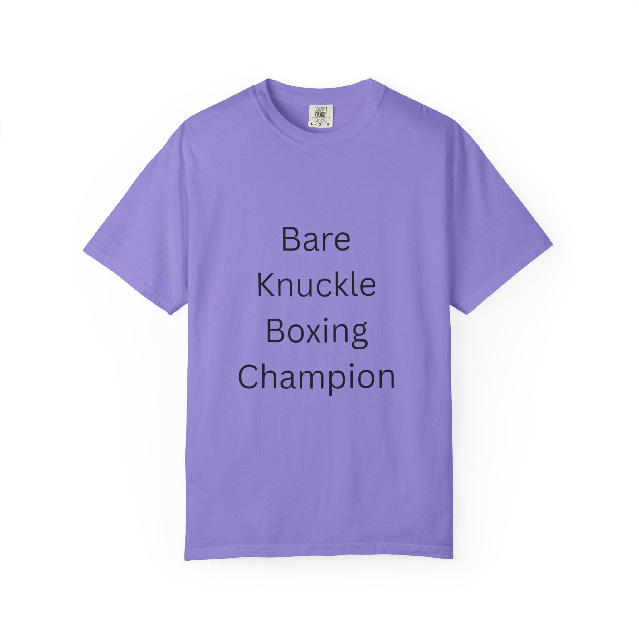 Bare Knuckle Boxing Champion T-Shirt - Comfortable Apparel for Boxing Fans, Sports Enthusiasts, Gift Idea for Fitness Lovers, Perfect [...]