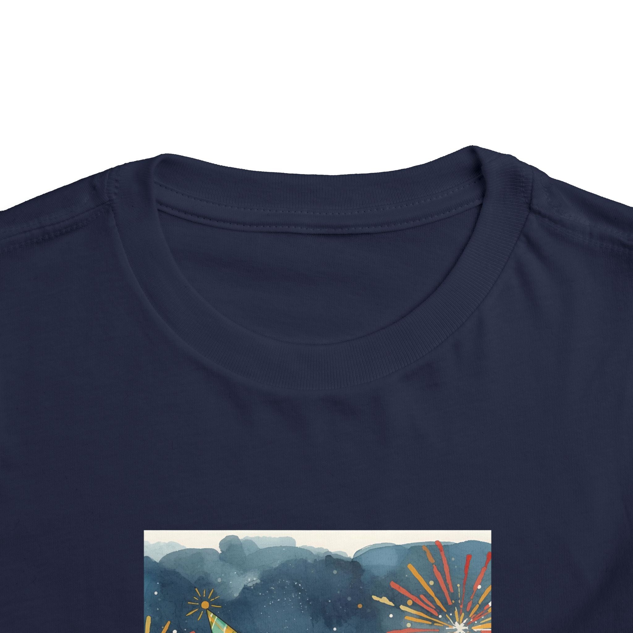 I Am A New Years Baby Toddler Short Sleeve Tee